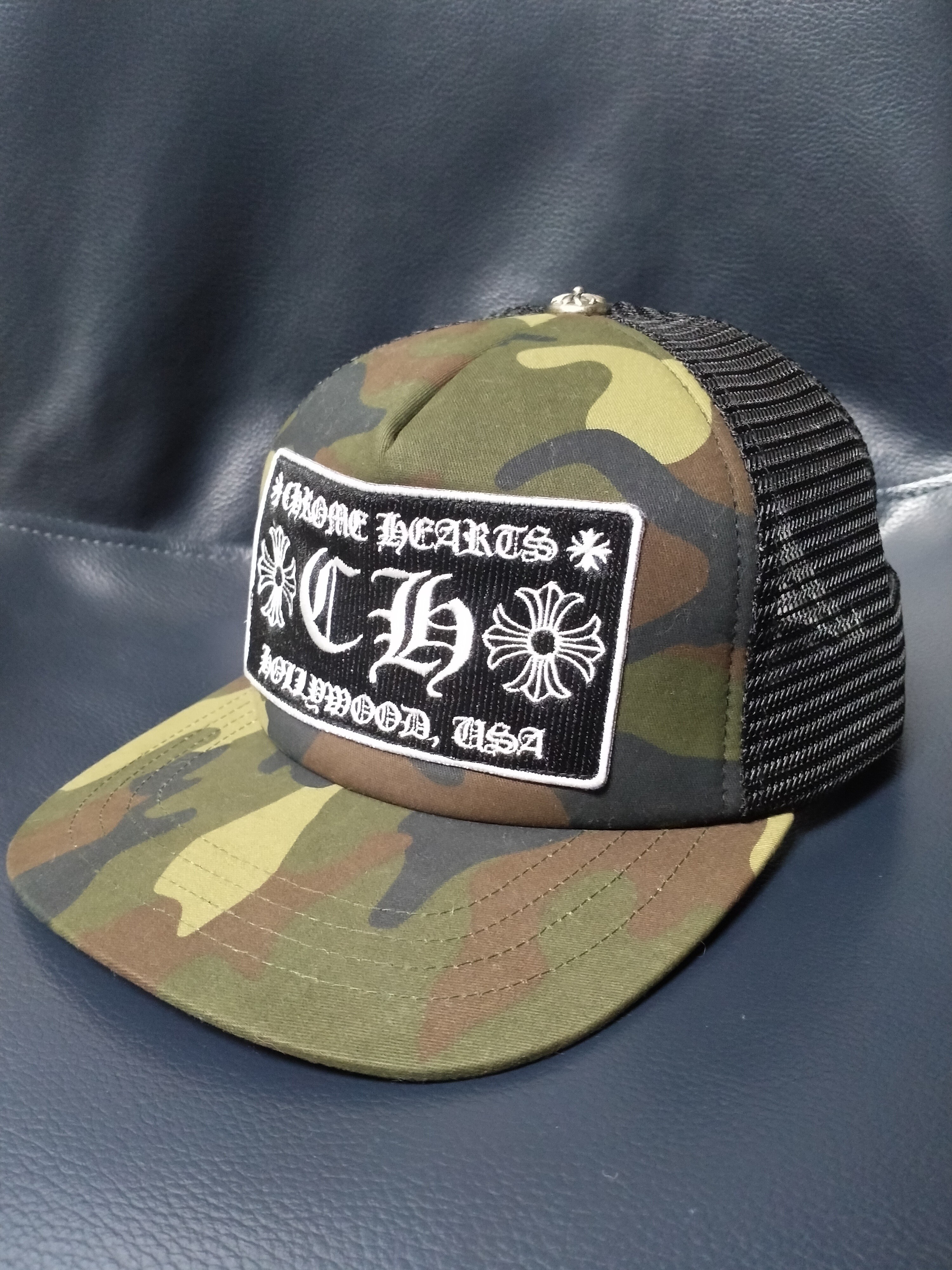 CH Hollywood Camo Trucker Made in USA - 1