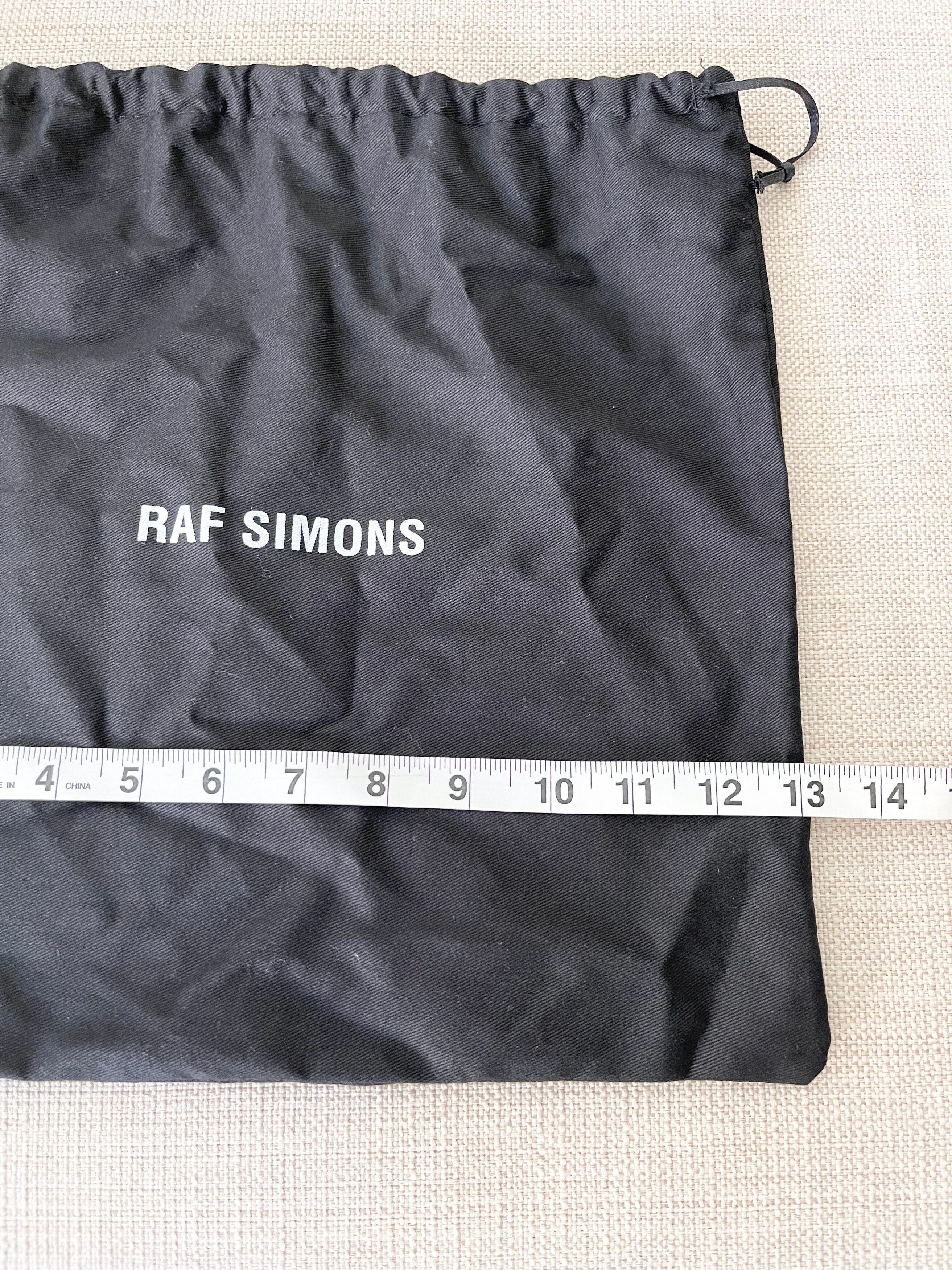 STEAL! Raf Simons Dust Bag (brand new) - 4