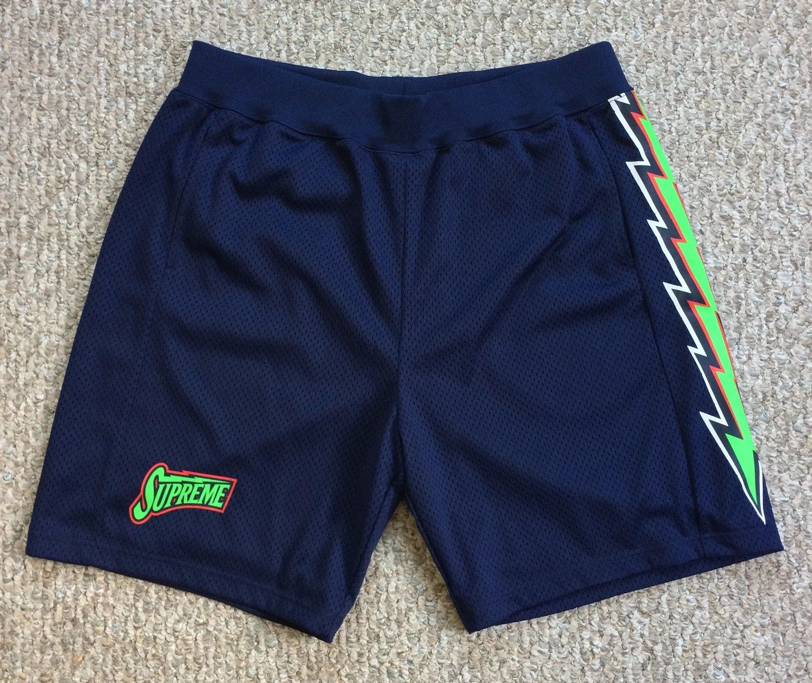 S/S 2018 Supreme Bolt Shorts size XL - 2