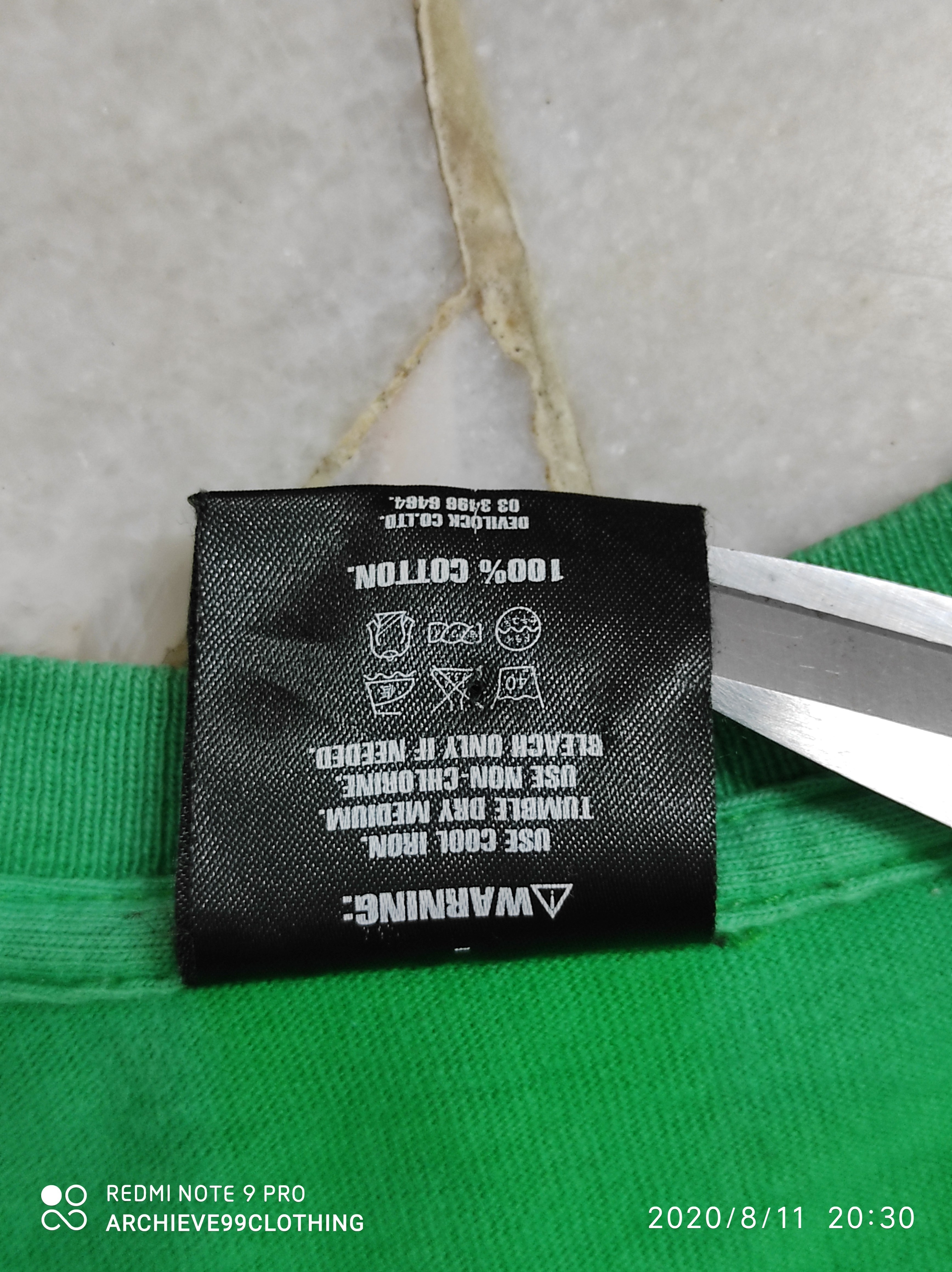 Devilock - Devilock Rebel anti power tee - 4