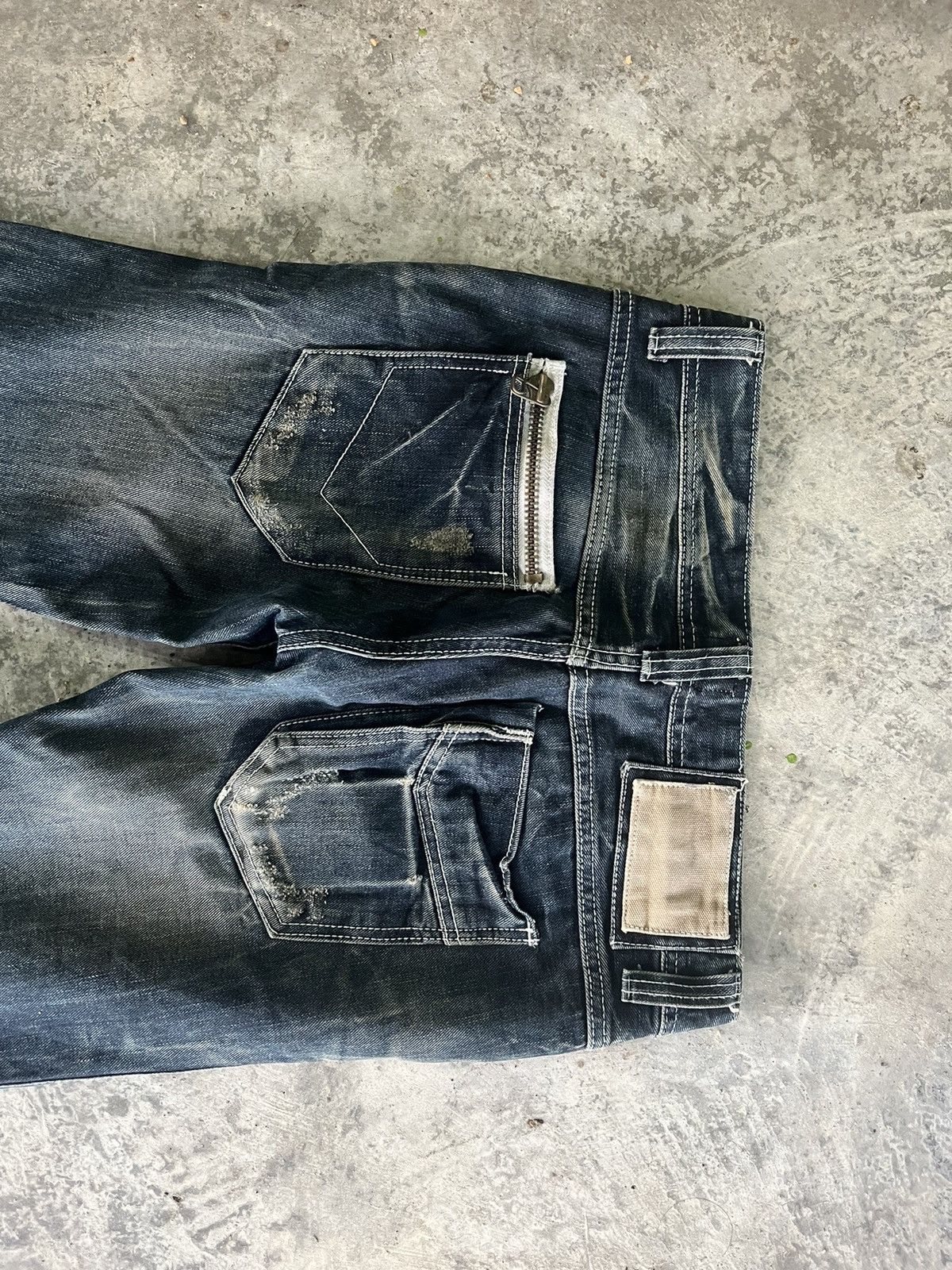 If Six Was Nine - 💥Flare Blackwash Denim - 7