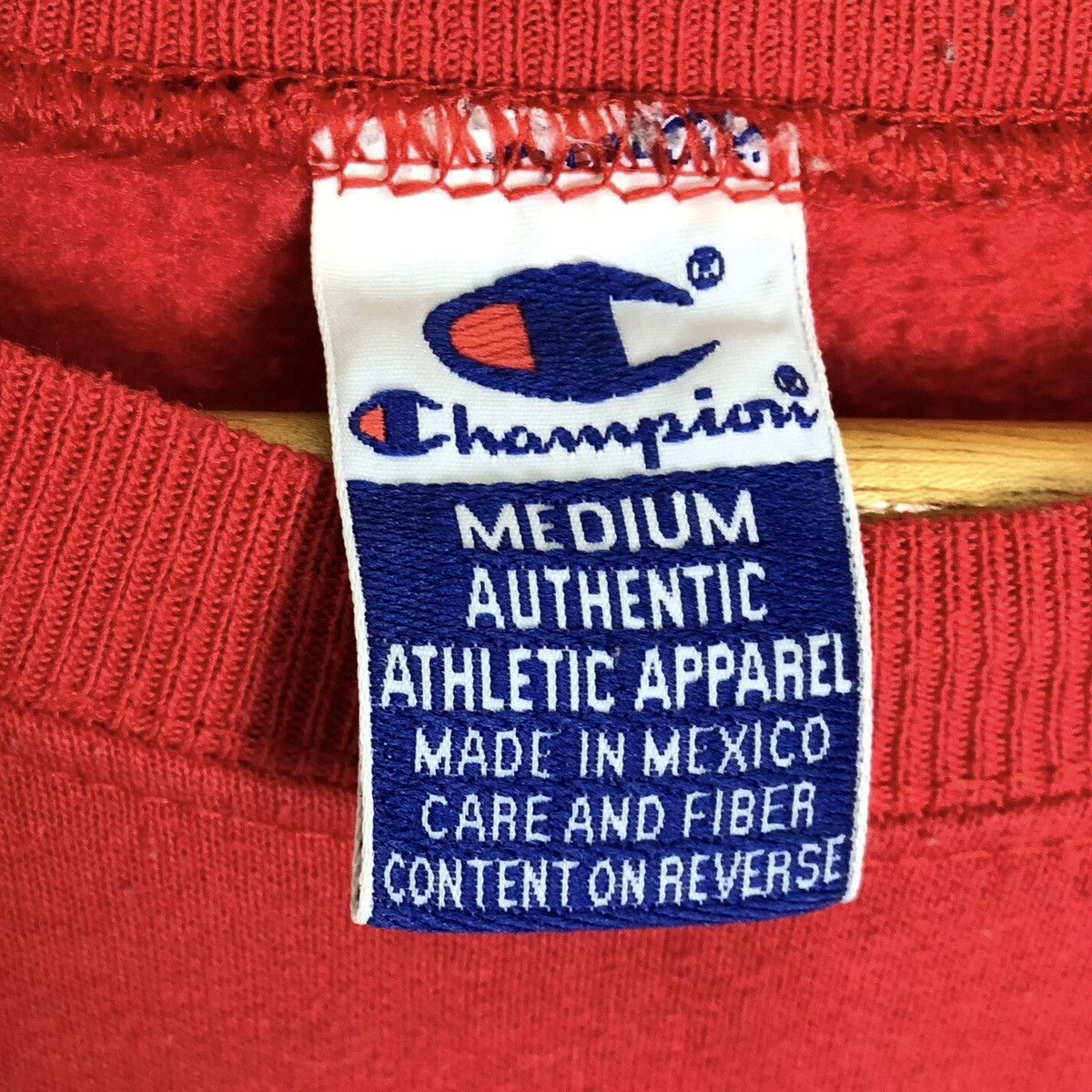 Vintage Champion X University Of Wisconsin Crewneck Sweater - 7