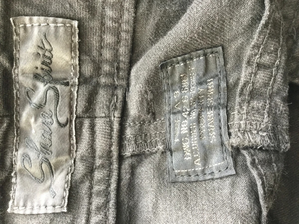 Share Spirit Homme - Handmade fullprinted jeans - 4