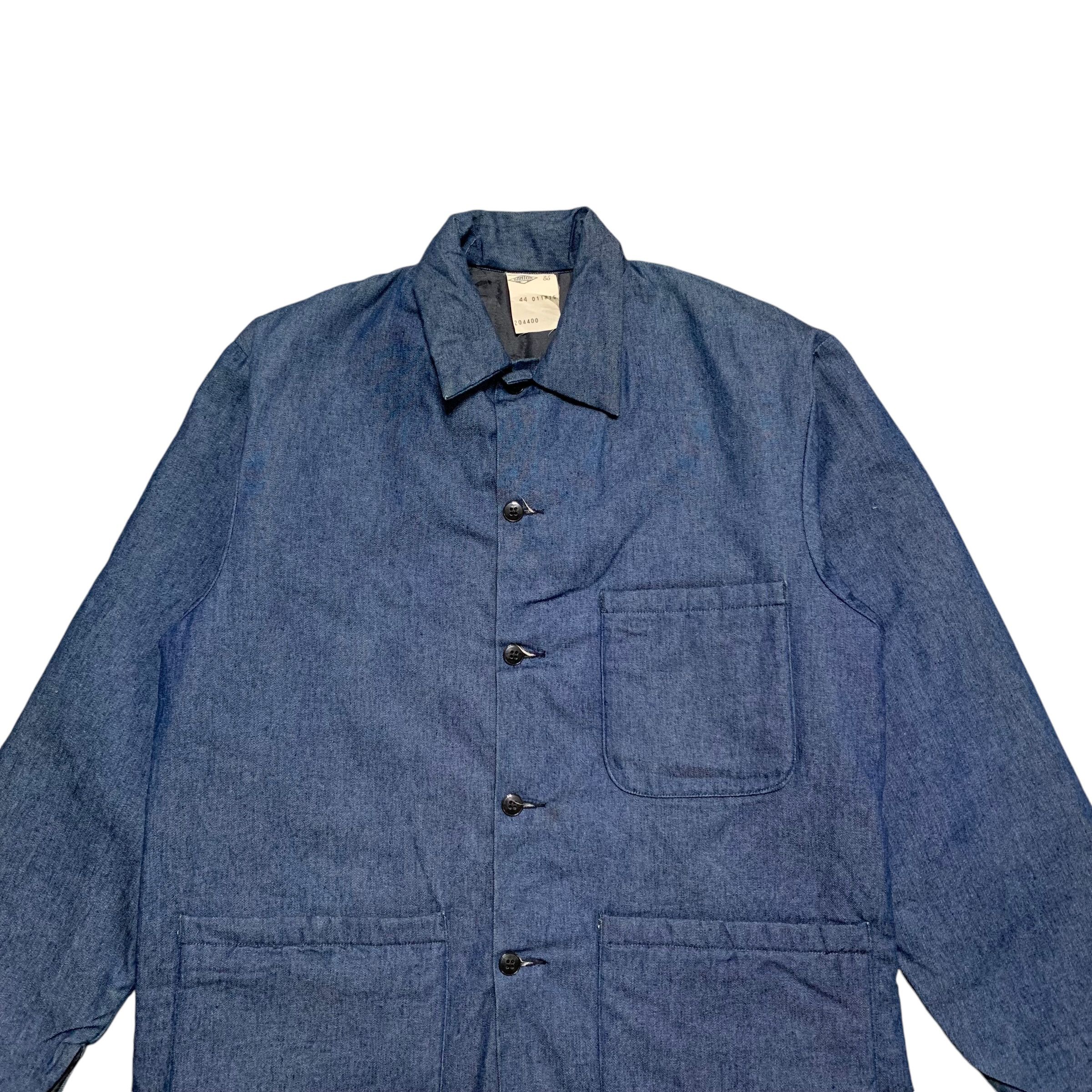 Vintage Danton Denim Chore Jacket - 3