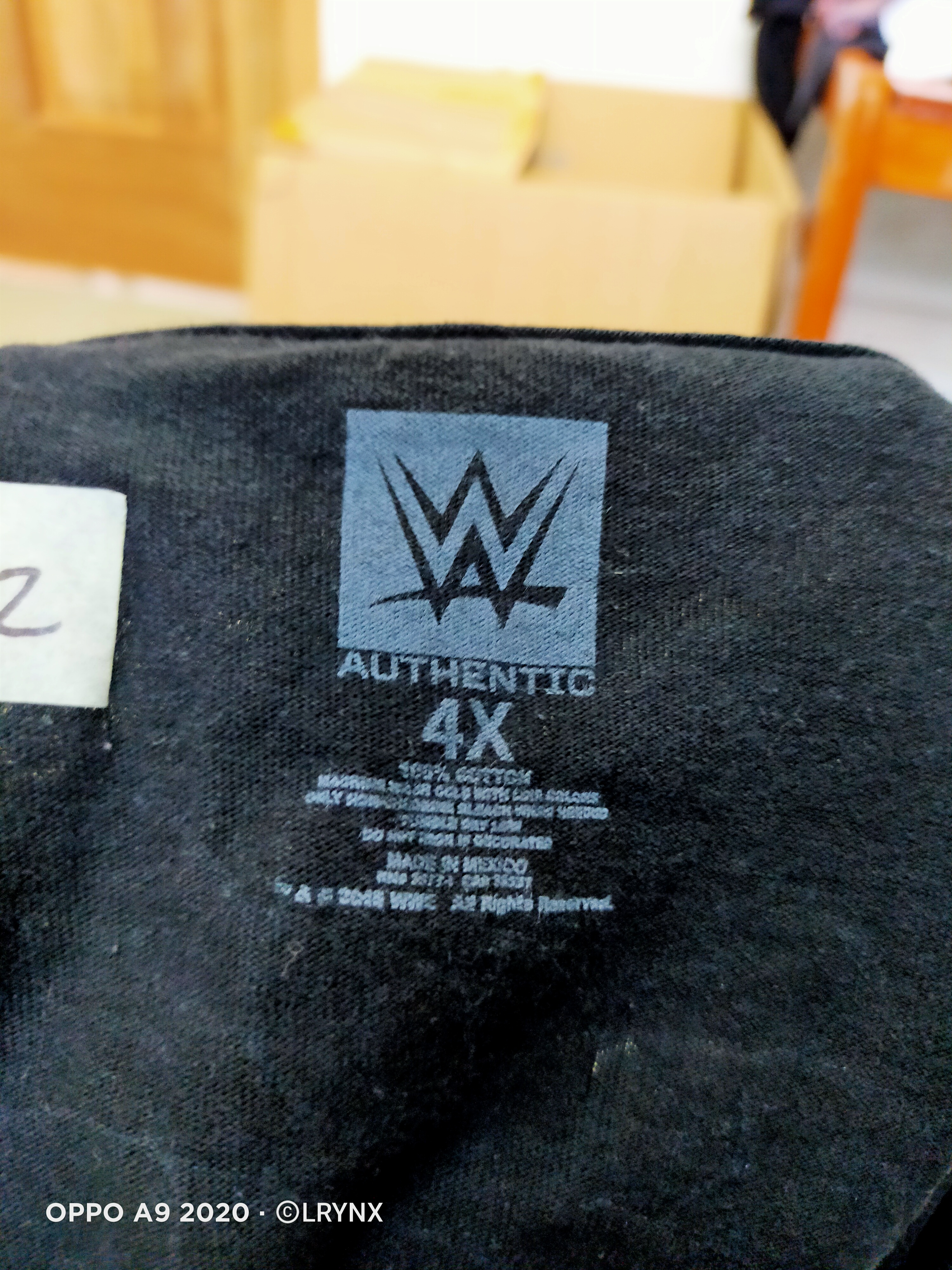 Wwf - CERTIFIED WRESTLING T-SHIRT - 6