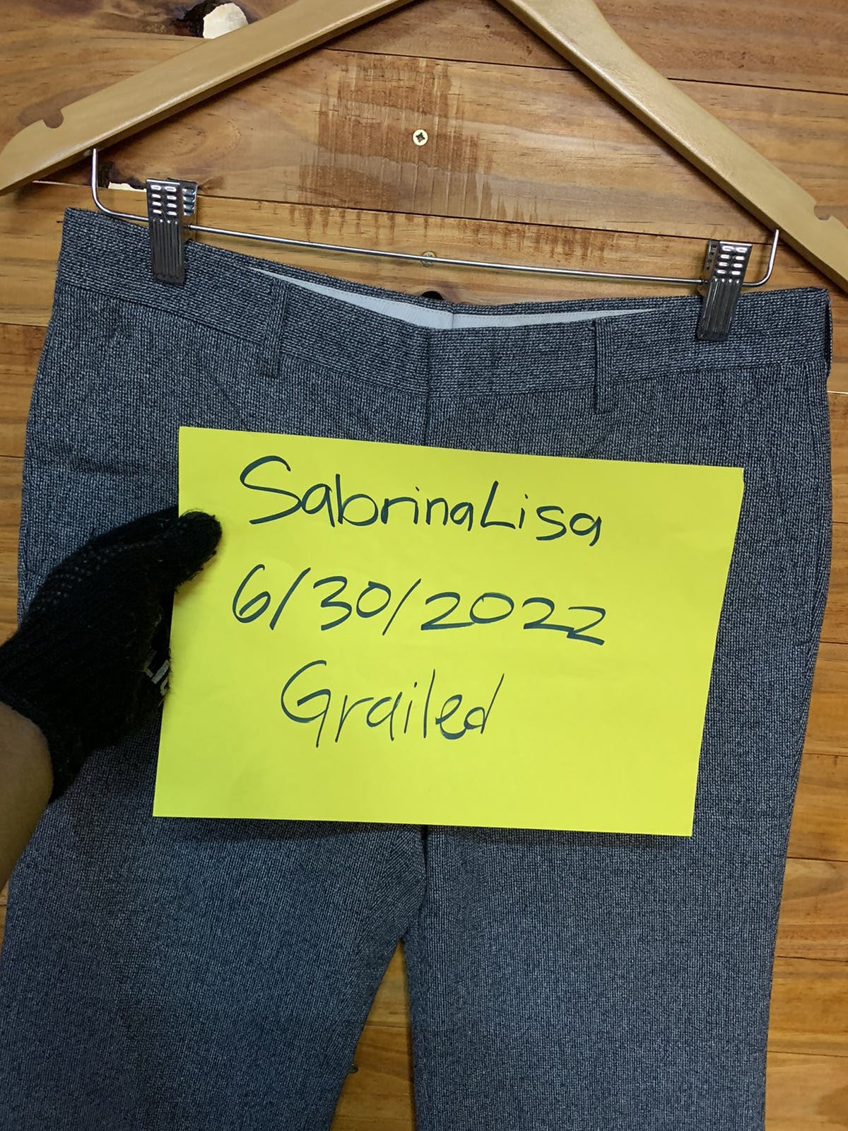 Julius Wool Trouser Pants - 8