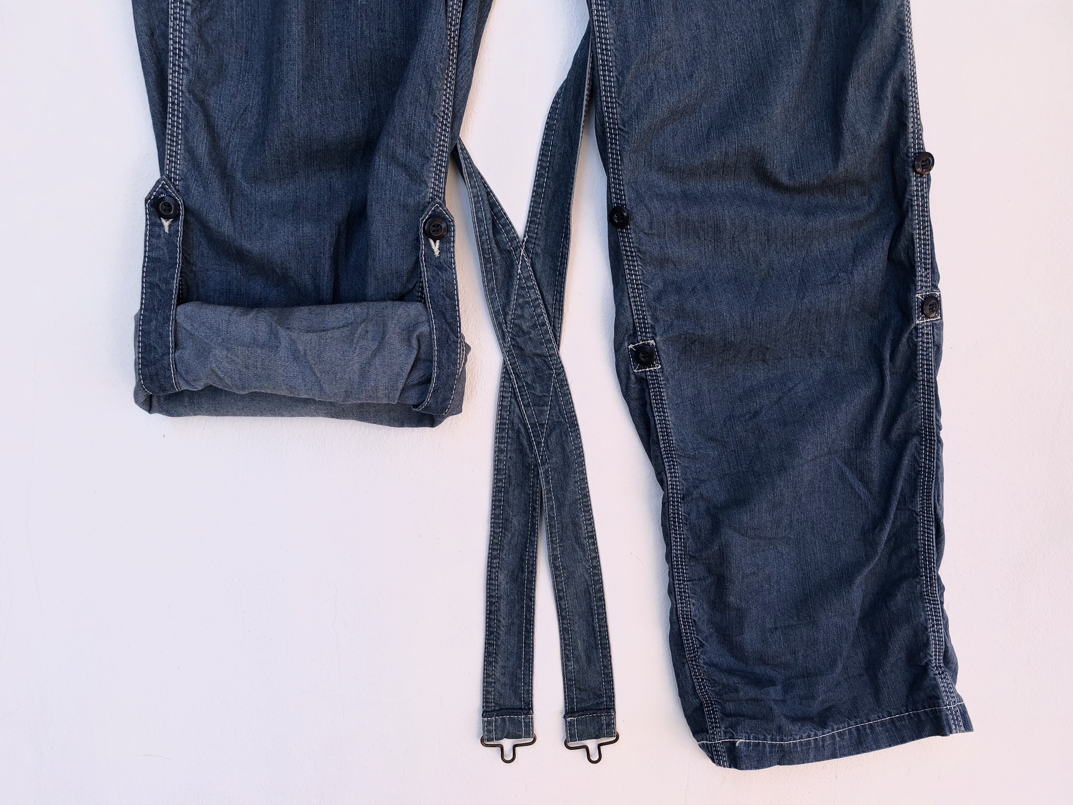 Workers - JAPANESE BRAND RAGEBLUE OVERALL WORKWEAR STYLE - 9