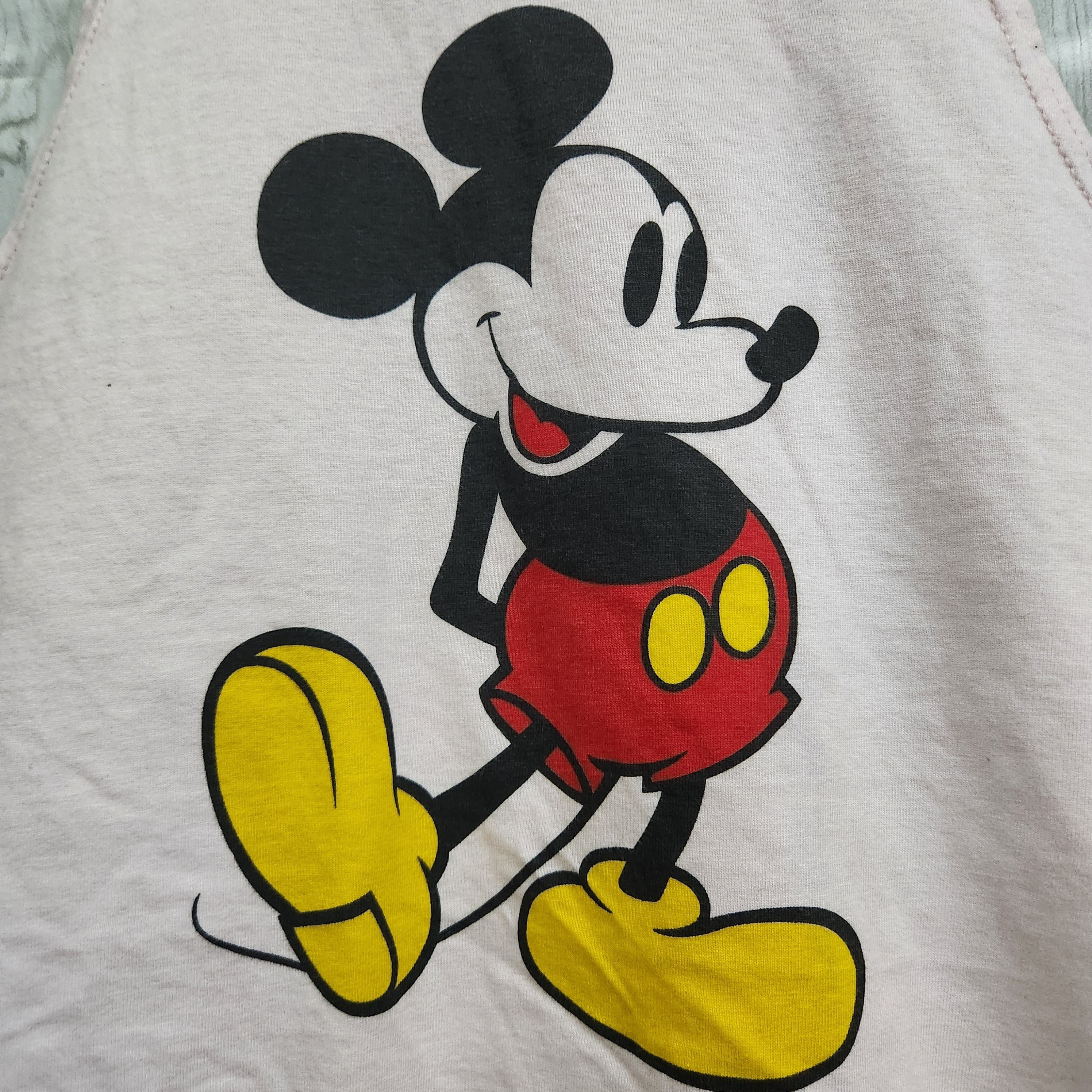 Vintage Mickey Mouse Jerzees Sleeveless Made In USA - 13