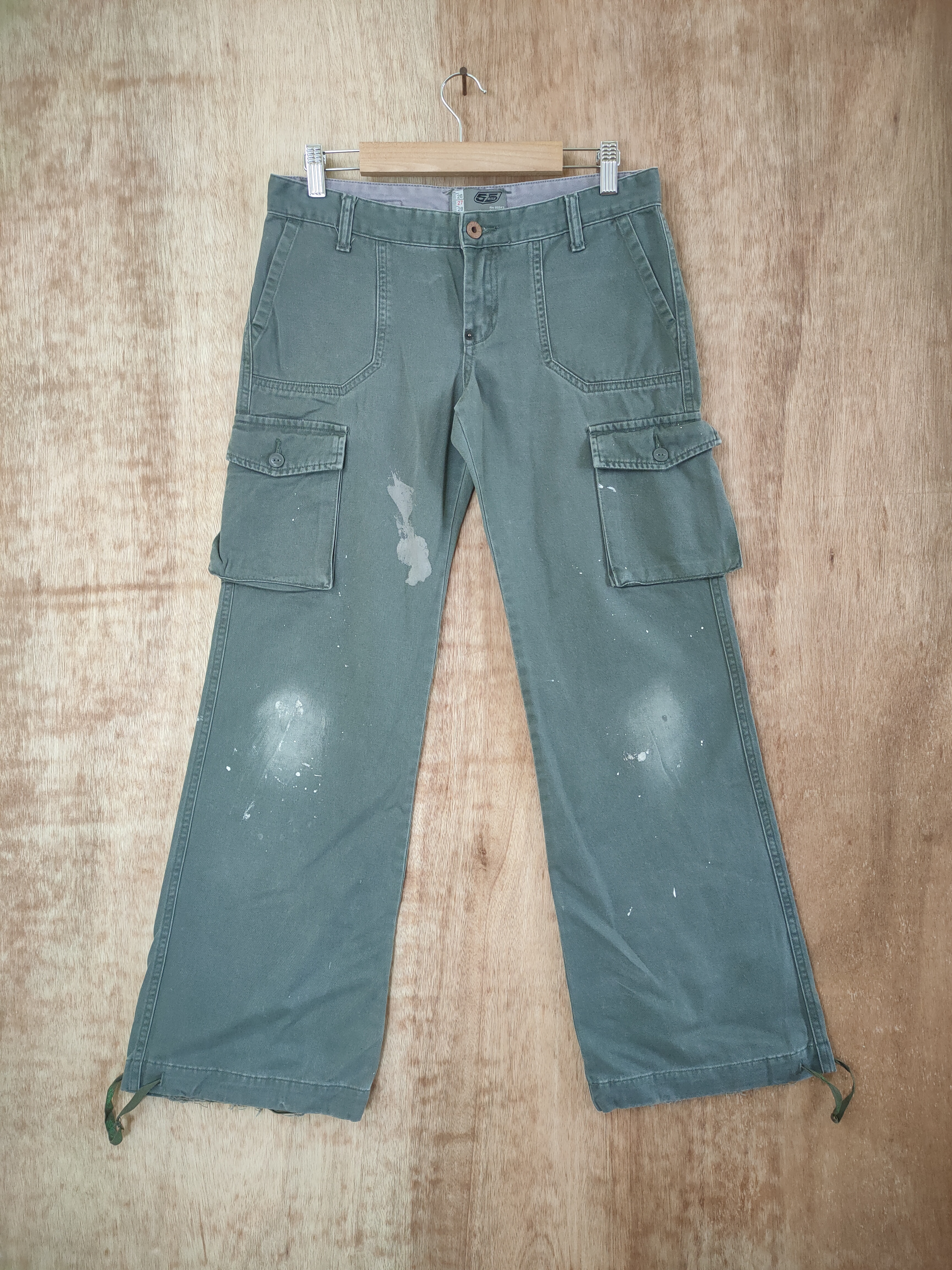 Vintage - VINTAGE 55 PAINT CARGO PANTS - 1