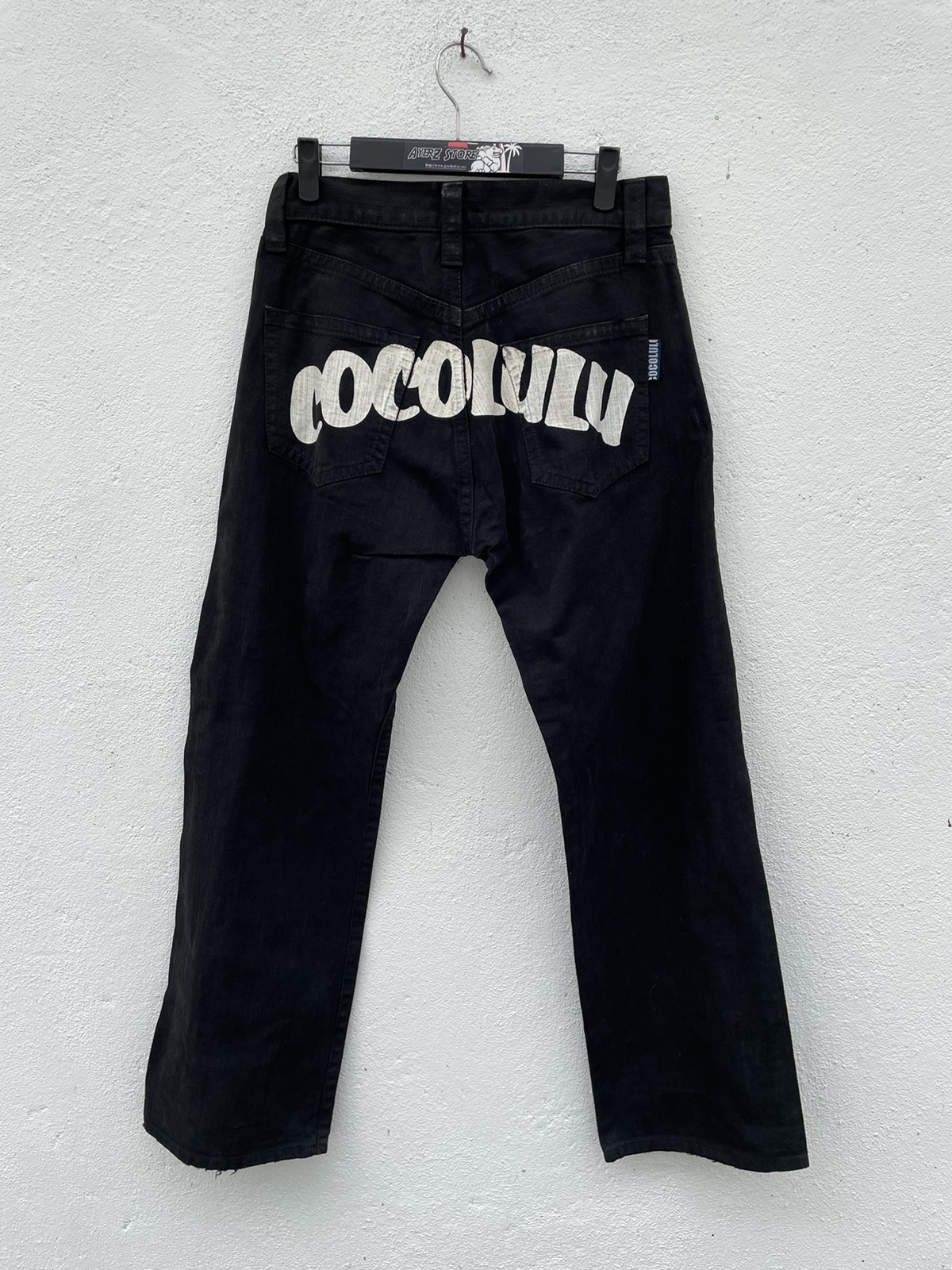 Other Designers Japanese Brand - Japanese Brand Cocolulu Big Logo Jeans  Made In Japan | ayerz | REVERSIBLE