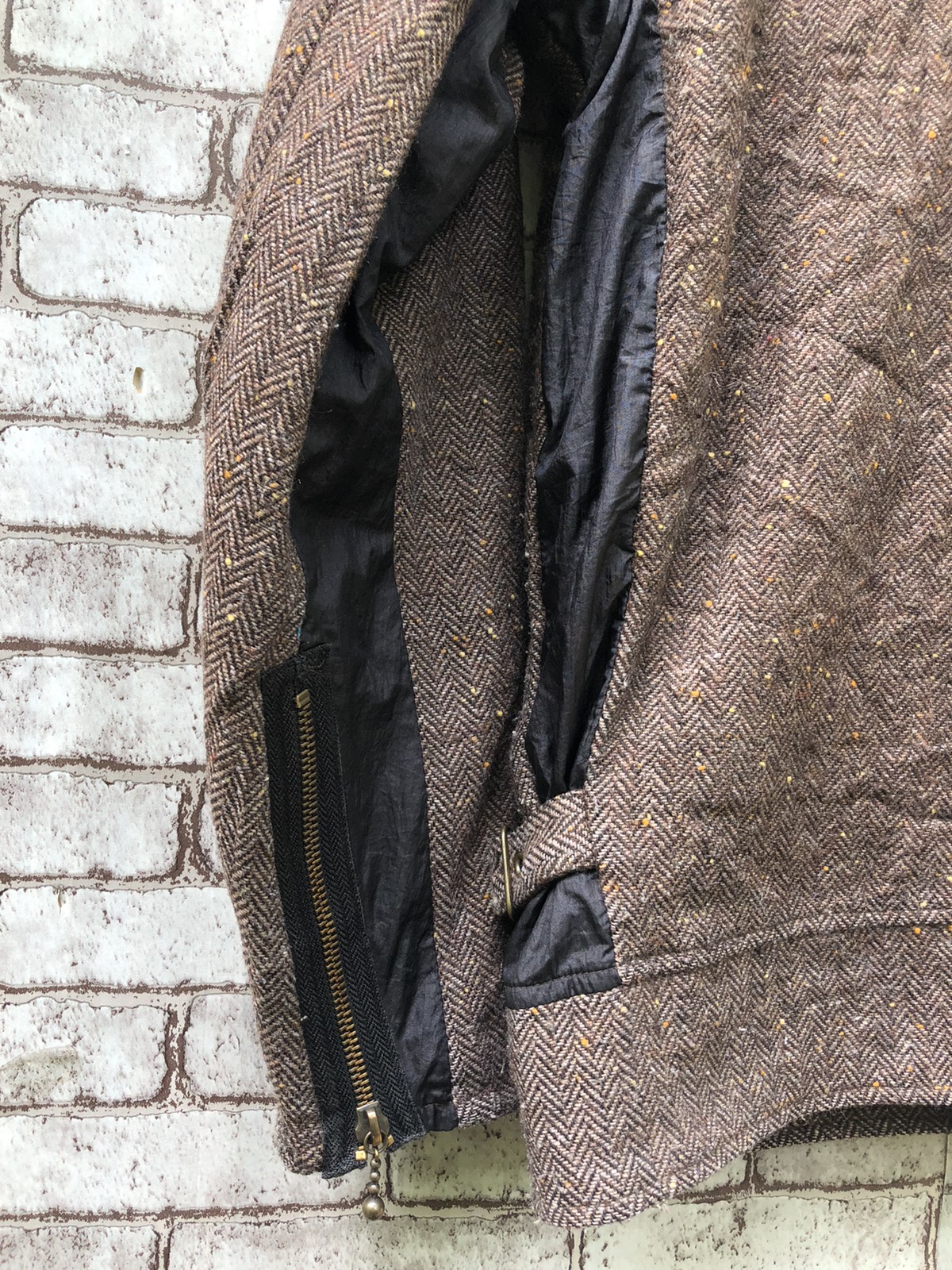 Puma double collar wool jacket - 4