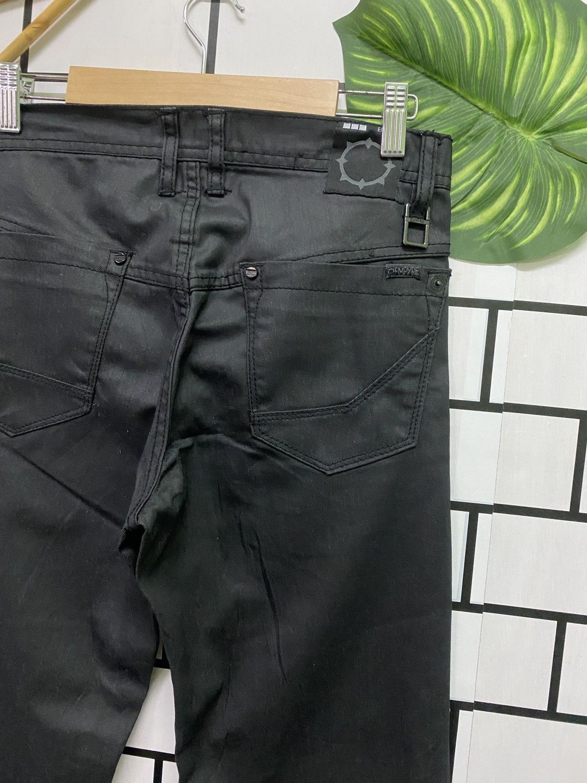 EMPYRE Black Waxed Pants - 13