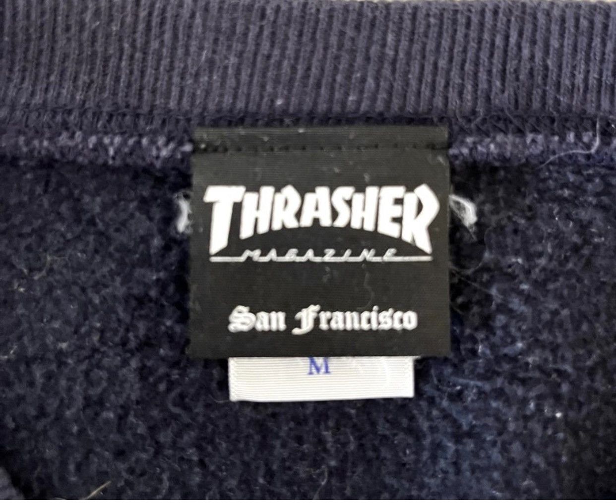 Vintage Thrasher Magazine SanFrancisco Skate Goat Sweatshirt - 7