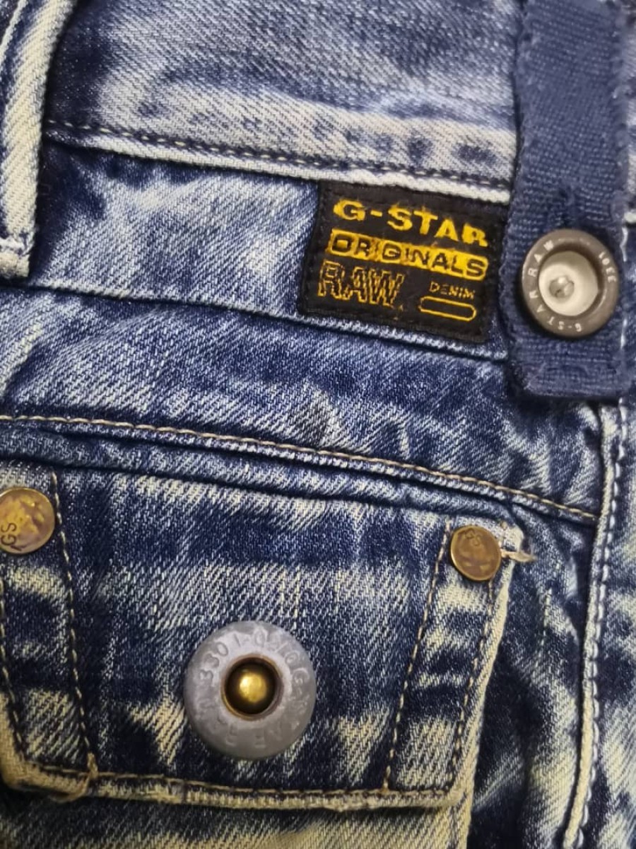 Gstar - Army Radar Straight Selvedge - 5