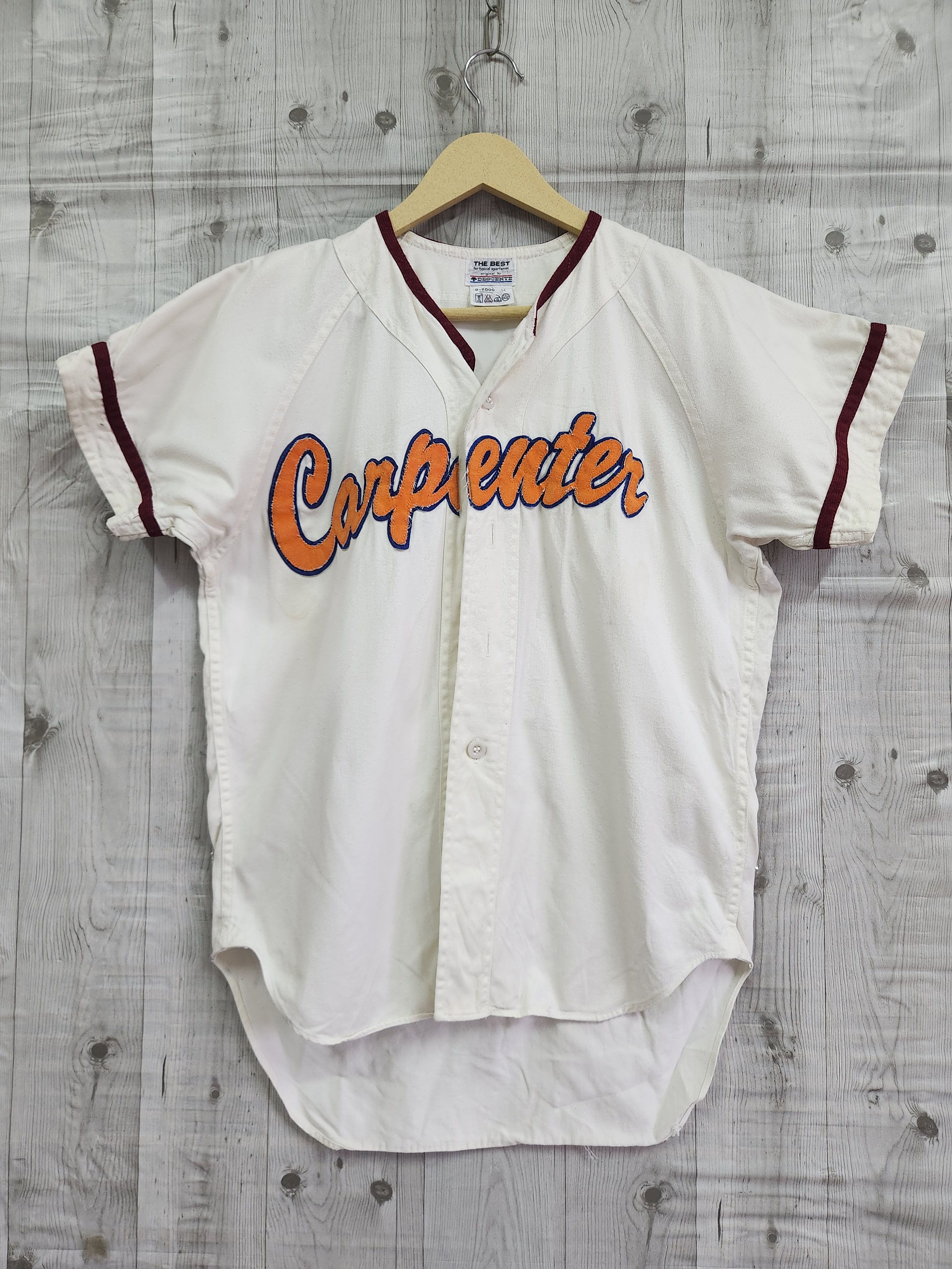 MLB - Vintage Carpenter Baseball Team Jersey - 1