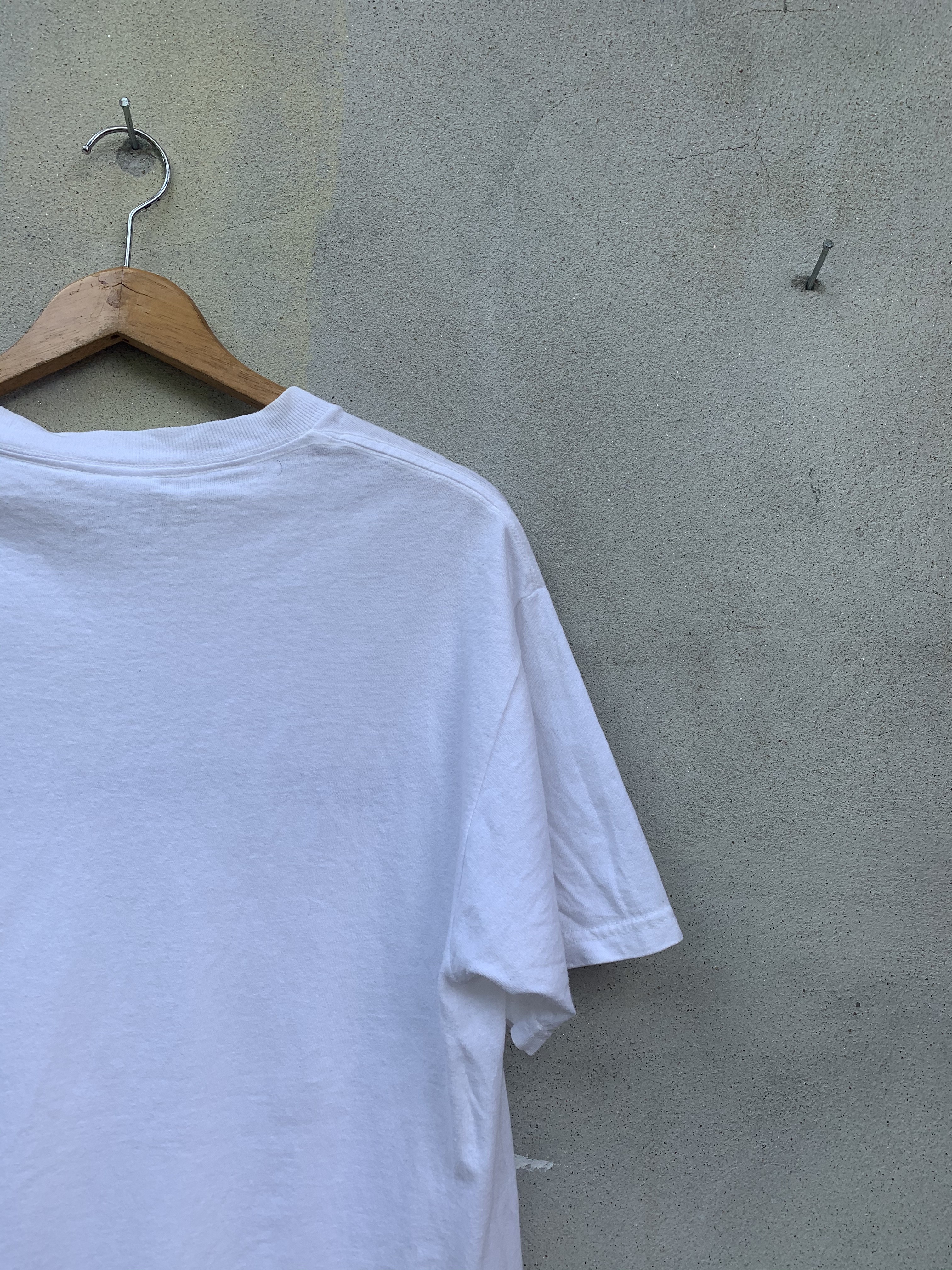 Made In Usa - Vintage HRLA Usa San Francisco Embroided Tee/T-Shirt - 7