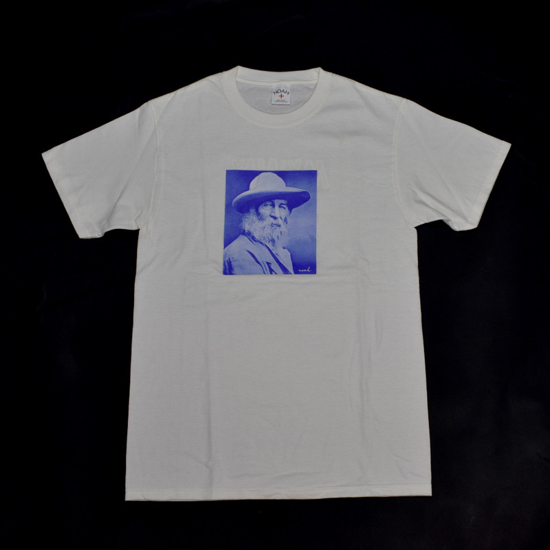 Noah My Way Logo T-Shirt White DS - 1