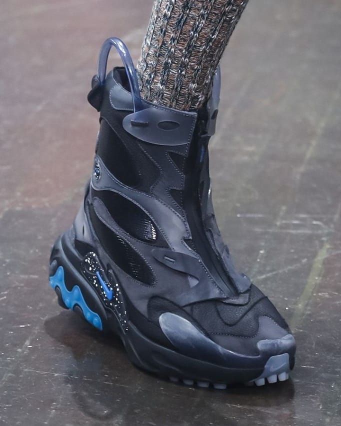 React Boot 'Black Blue Nebula' Fall/Winter 2019/20 - 17