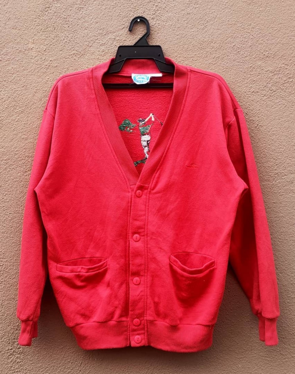 Callaway Golf - Embroidered Cardigan Sweatshirt Jacket - 2