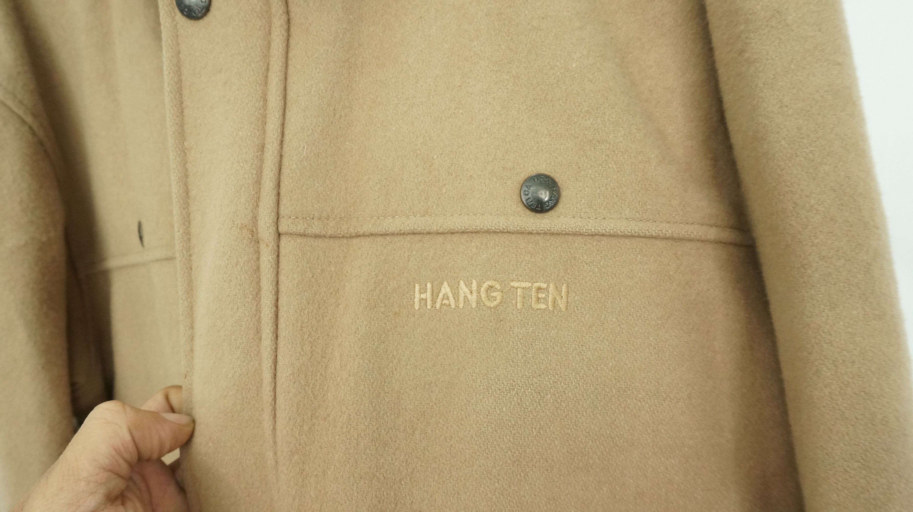 Rare Vintage HANG TEN Wool Jacket - 4