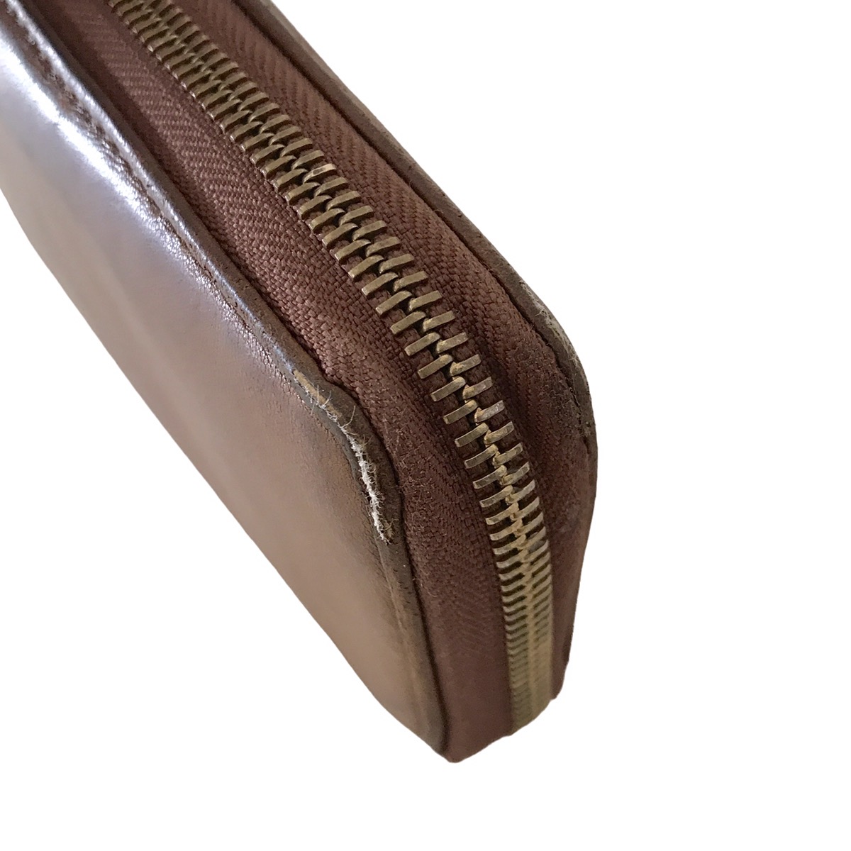 Marni Italy Genuine Leather Designer Long Wallet - 7