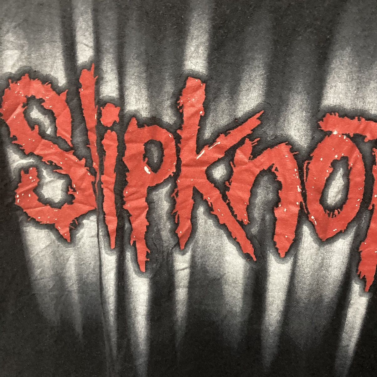 Vintage 2001 Slipknot Sun Faded Tshirt - 11