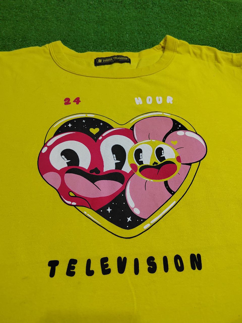 Vintage - Vintage Takashi Murakami x 24 Hour Television T-shirt - 1