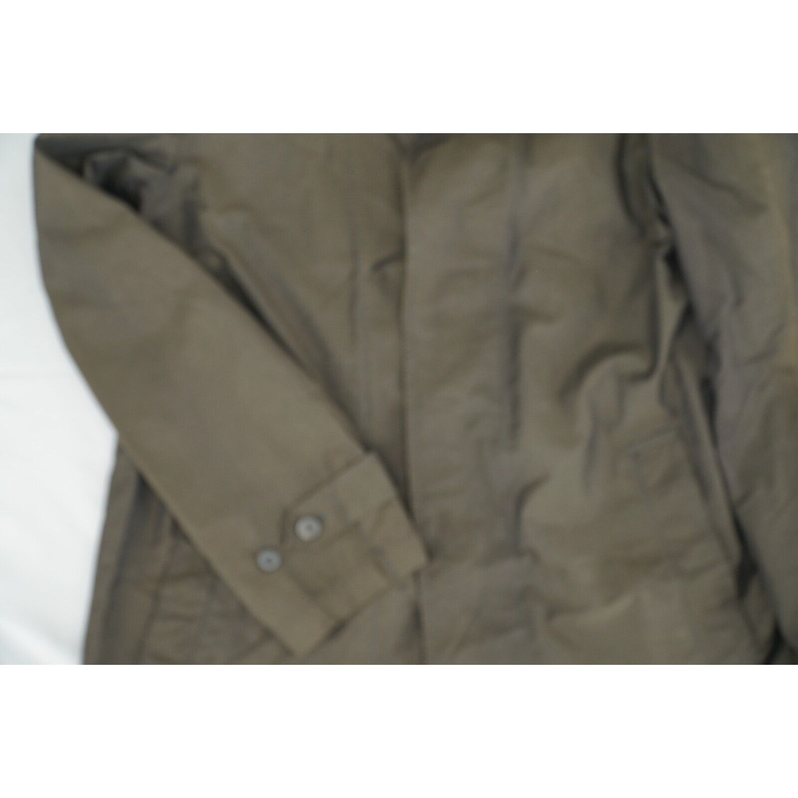 Lanvin Trench Coat Brown Iridescent - Sz 50 - 10