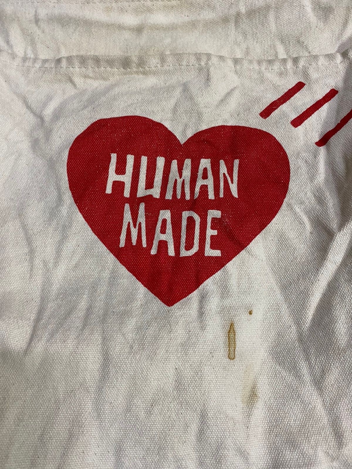 Human Made Cotton Tote Bag - 7