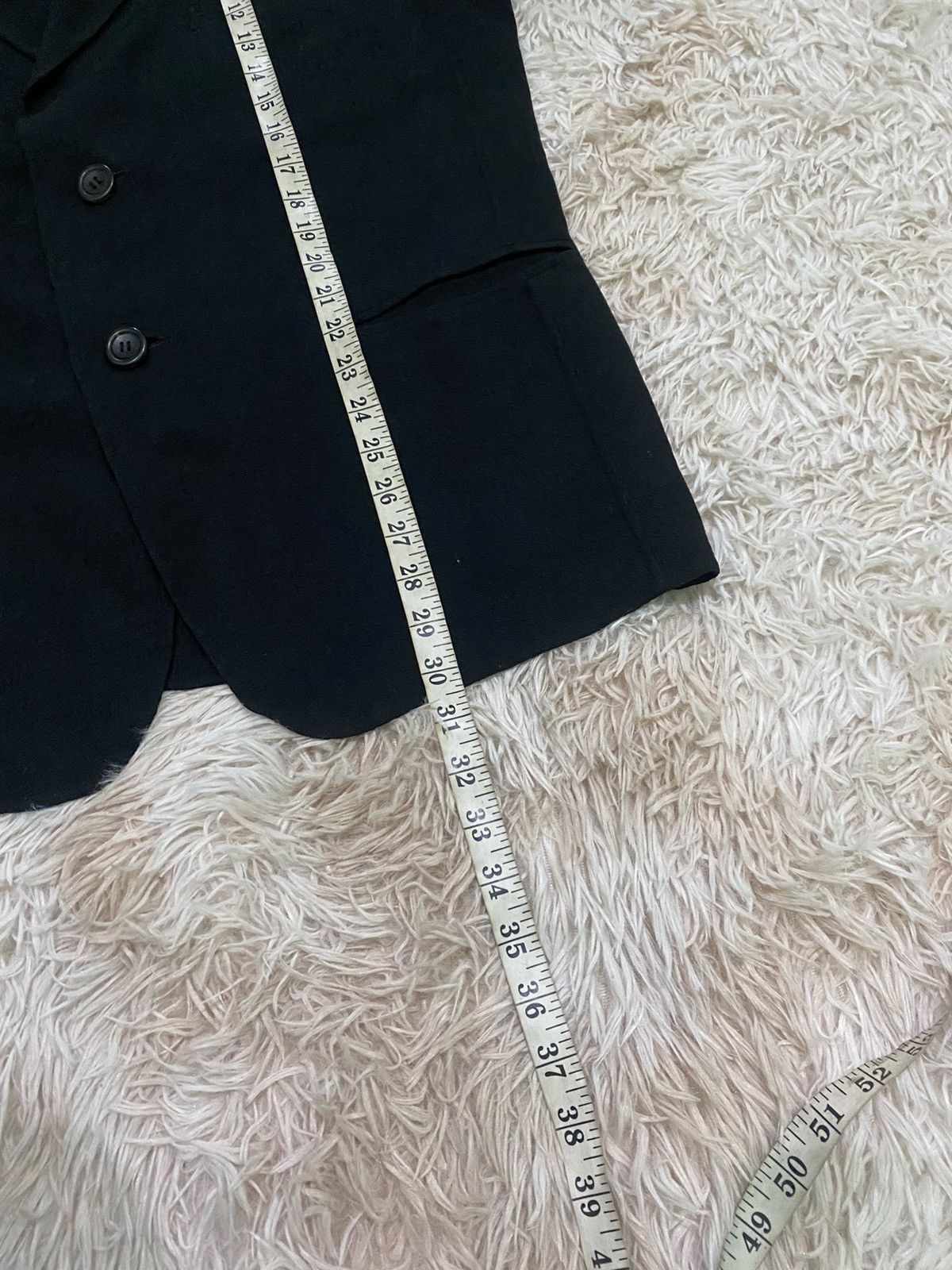 Vintage Issey Miyake Wool/Linen Jacket Blazer - 9