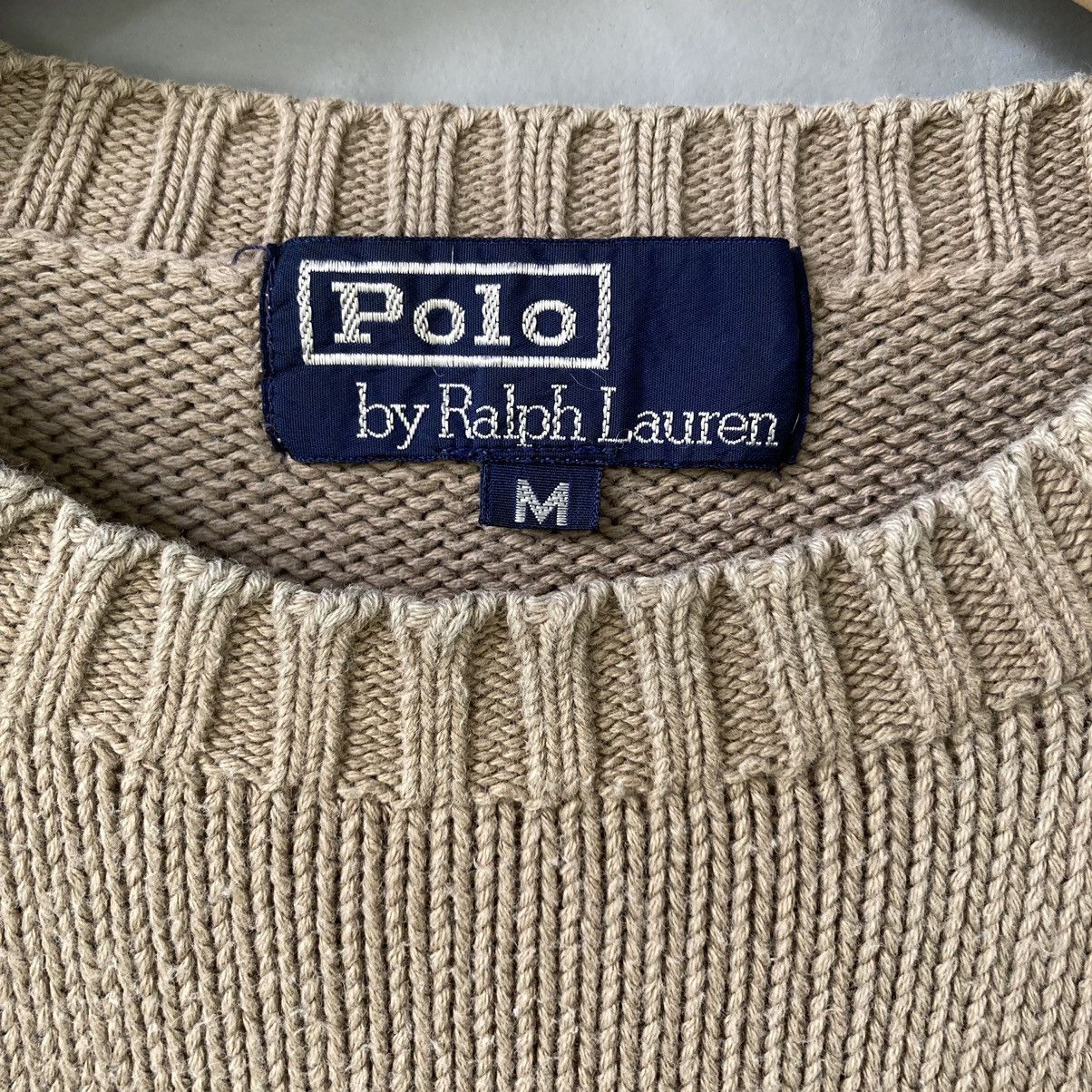 Polo Ralph Lauren - Vintage Polo Cardigan Sweater Pullover - 5