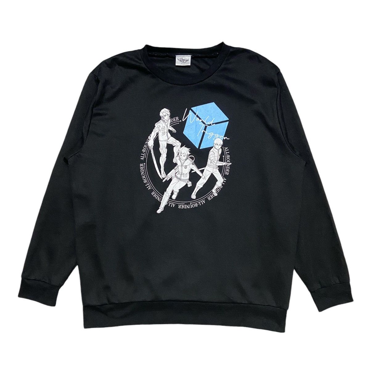 Movie - World Trigger Anime Crewneck Sweatshirt - 1