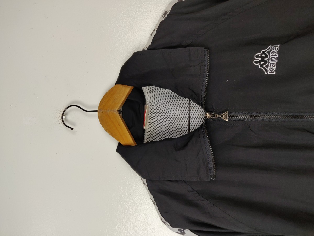 Kappa - Vintage Side Tape Made in Usa Sweater Jacket - 3