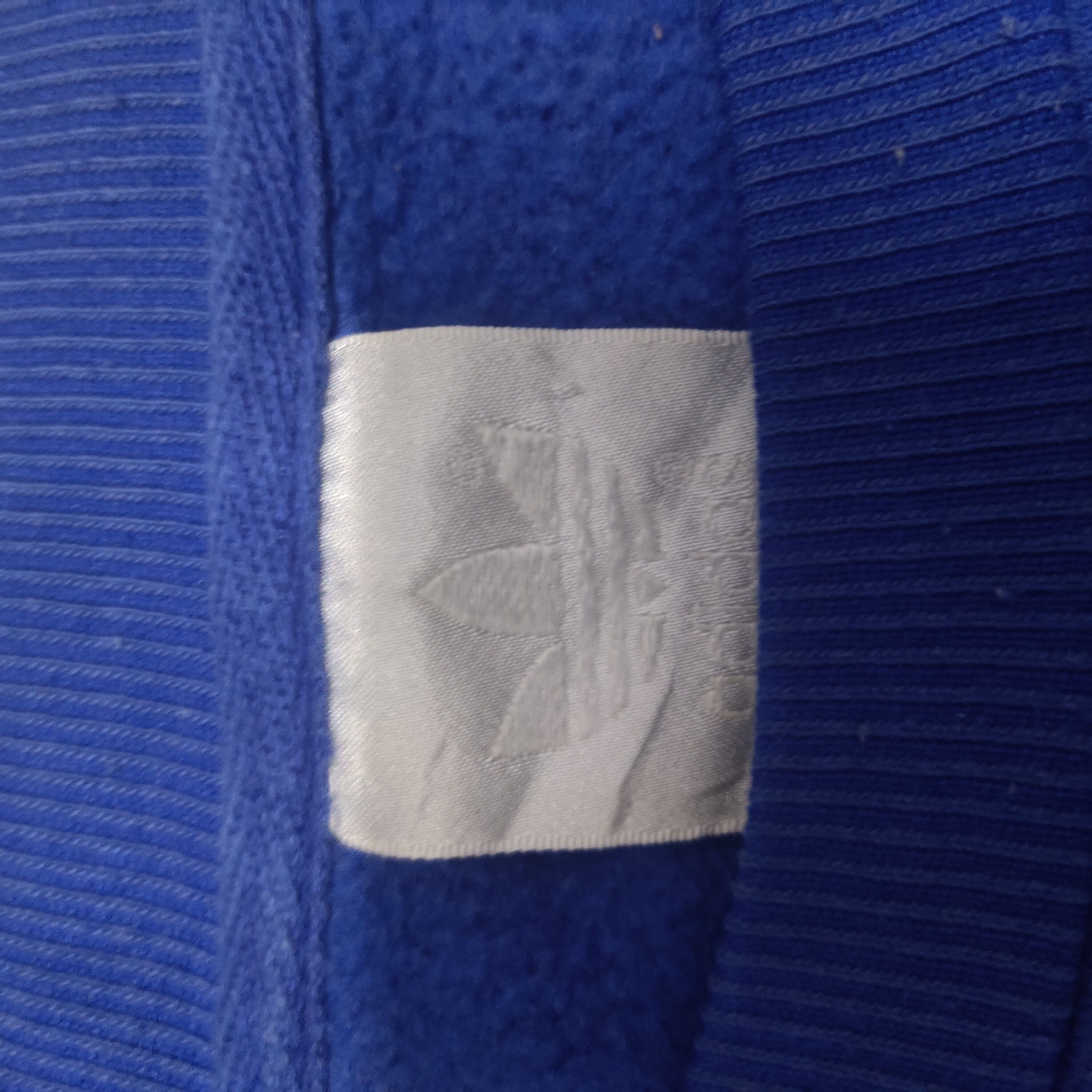 Vintage Adidas Sweatshirt Trefoil Embroidery Short Sleeve - 4