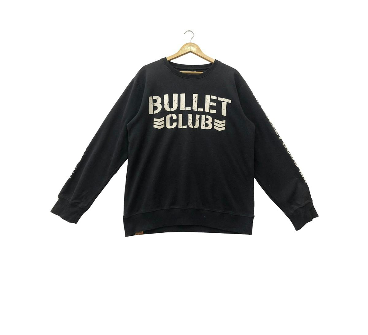 Japanese Brand - New Japan Pro WRESTLING Sweatshirt - 1