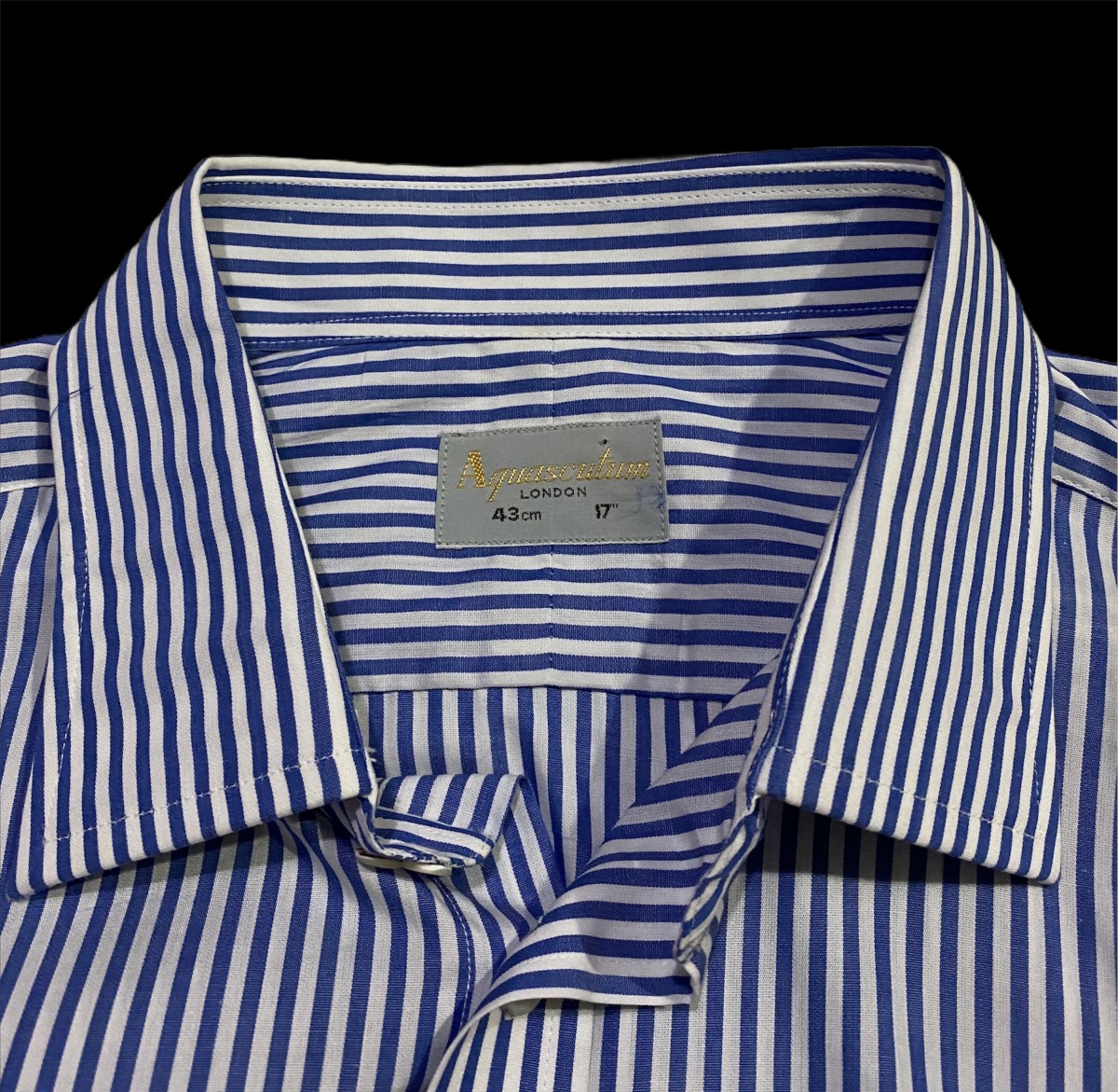 Aquascutum - Aquascutum London Stripes Oversized Button Up Shirt - 9