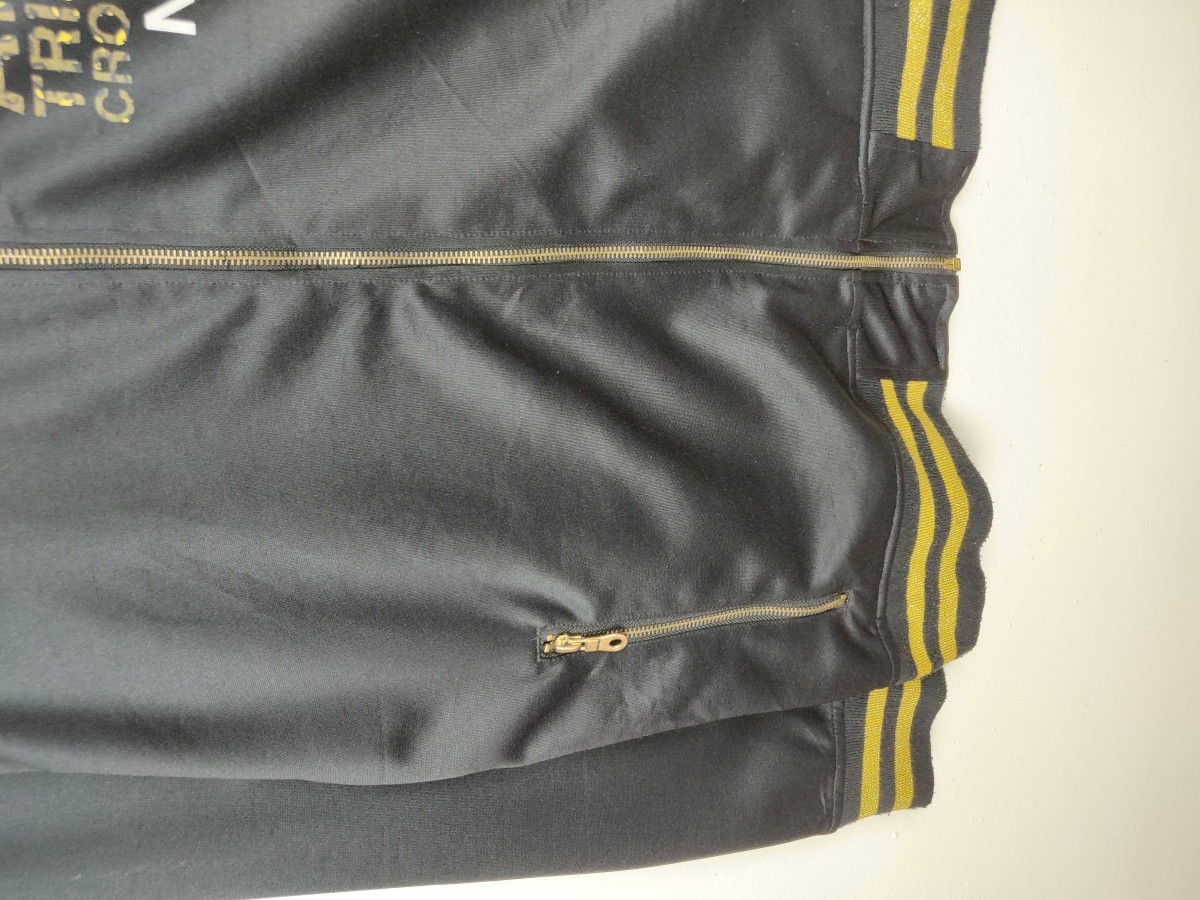 Black - Russ.K Varsity Style Jacket Light Outerwear Sweater - 4