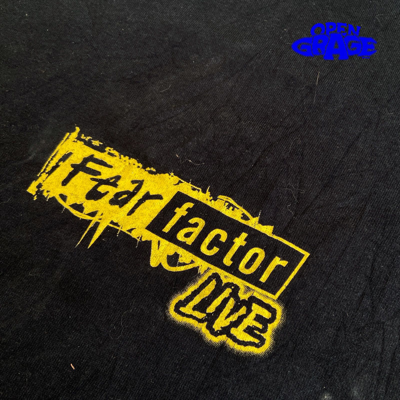 UNIVERSAL STUDIOS FEAR FACTOR LIVE TV PROMO - 3