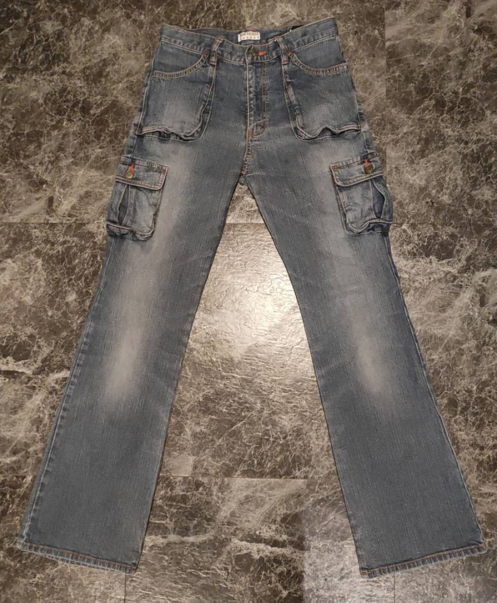 Designer - Mini Valman Cargo Denim - 1