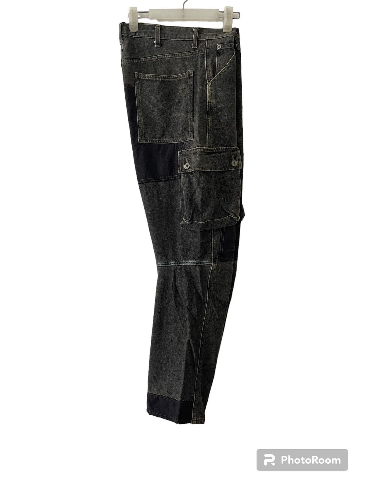 If Six Was Nine - Mad Hectic Scout Japan Rider Biker Cargo Jeans - 3