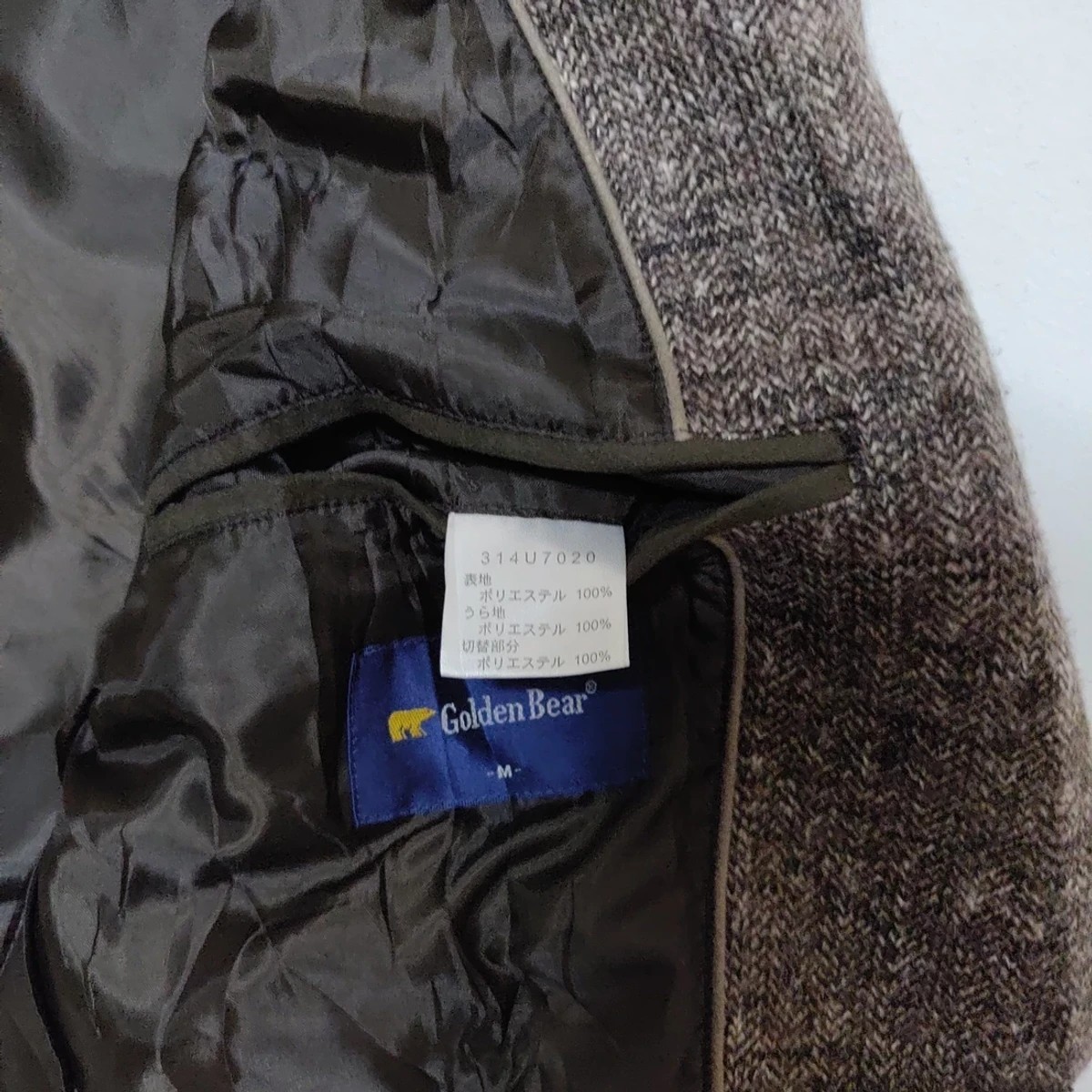 Golden Bear - Japan Blazers Jackets Light Coat Suit - 4