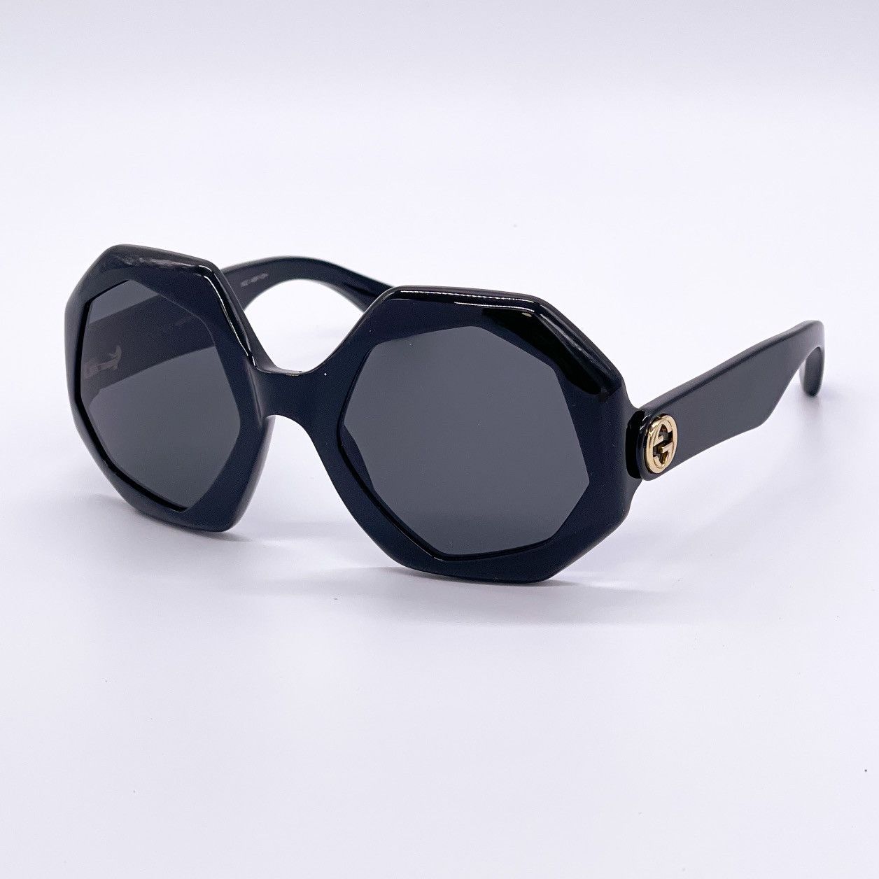 NEW GUCCI GG1242S 001 WOMEN SUNGLASSES GUCCI GG1242S BLACK - 4