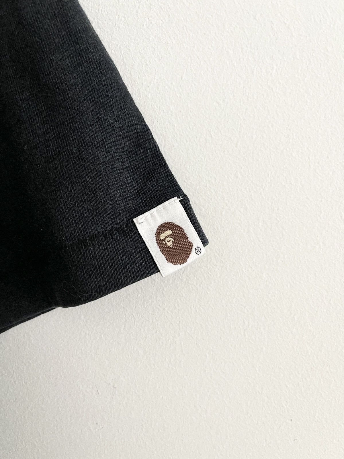 2010s Bape A-Z Baby Milo Family Tee (L) - 5