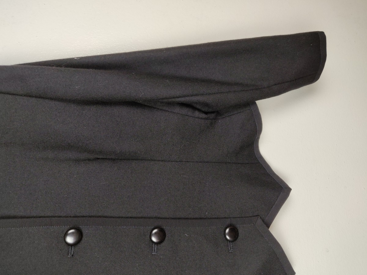 Black - Hi-Formal Jacket Coat Tops Femme 42 - 4