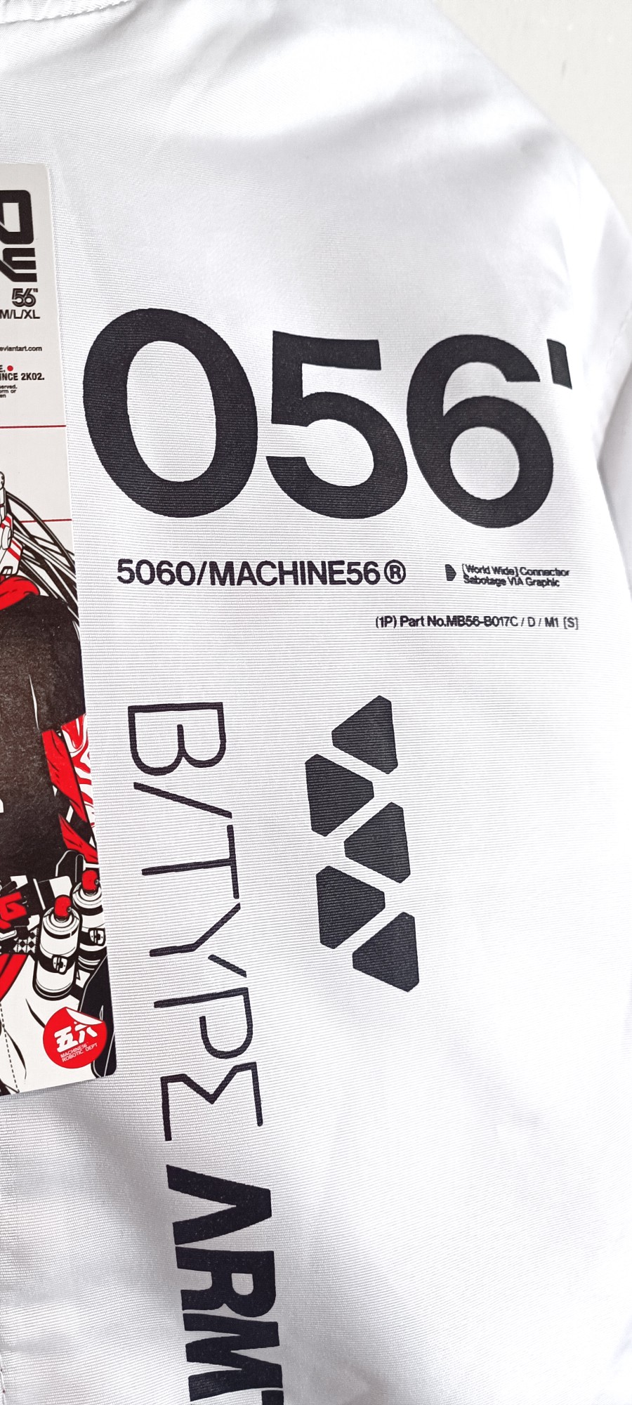 Machine56™ B/TYPE56 ARM7 V4 'WHITE' M56® ./©2O2X_ - 13