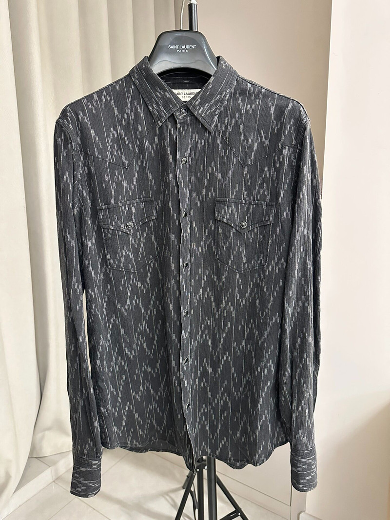 Saint Laurent SS17 Irregular Stripe Shirt - 1