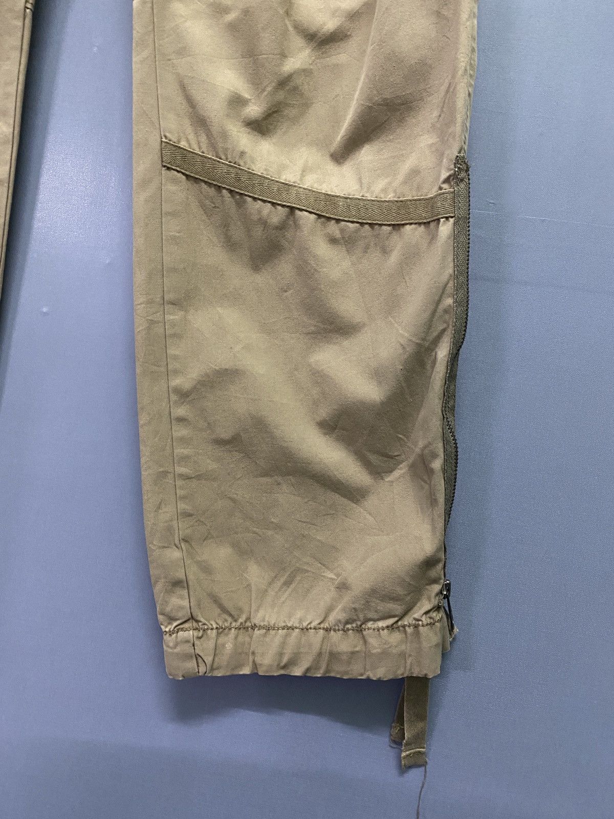 Vintage GAP Cargo Multi Pocket Tactical Parachute Pants - 10