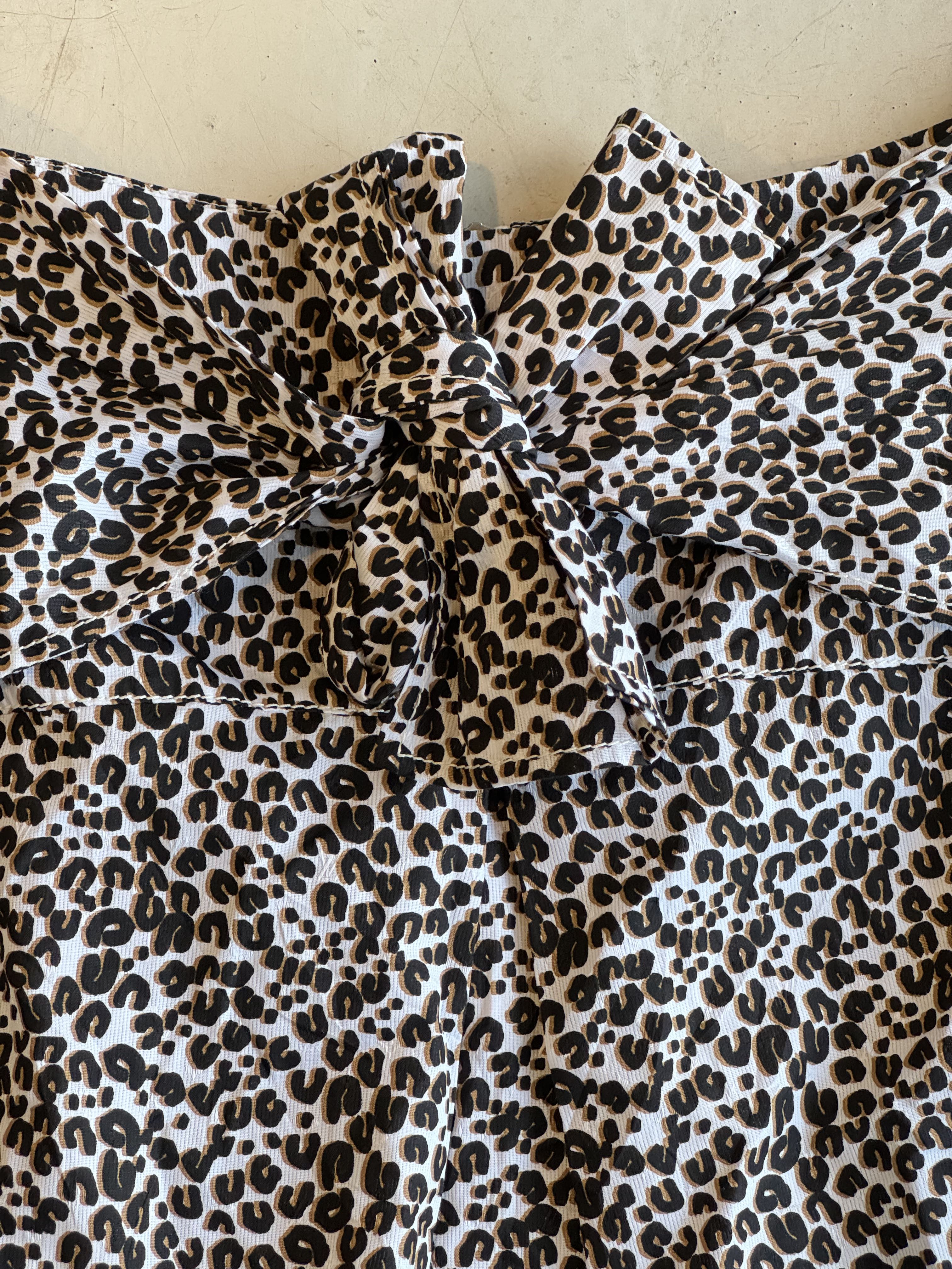 Louis Vuittion Leopard Skirt  - 6