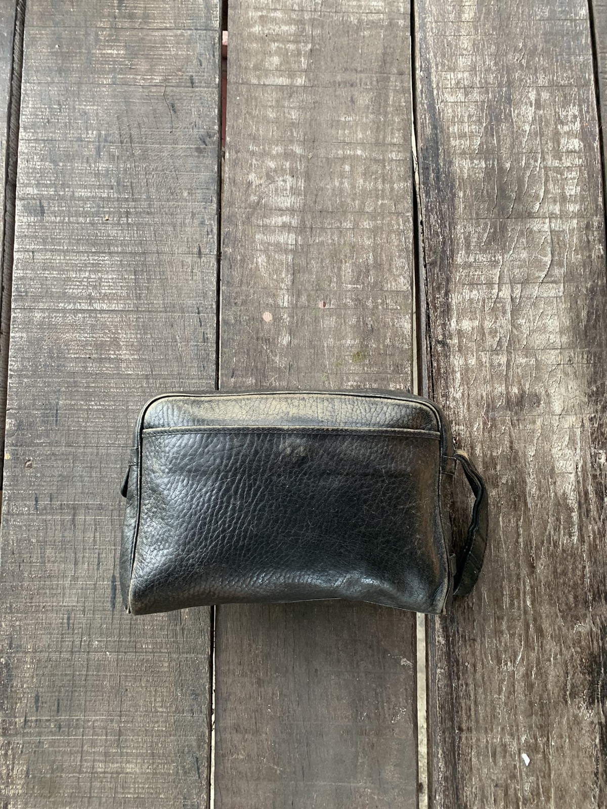 Vintage - Vintage burberrys clutch leather - 2