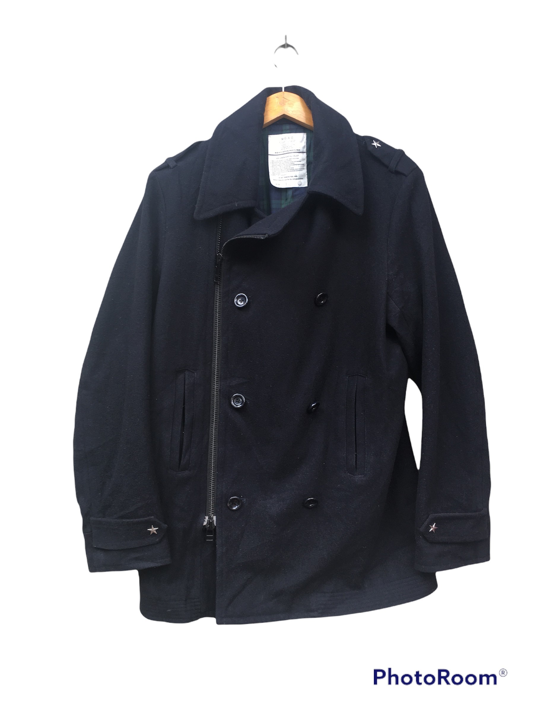 Vintage - Vintage Japanese N.G.A.C Kazuhiro Takakura Zip Up Brested Jacket - 1